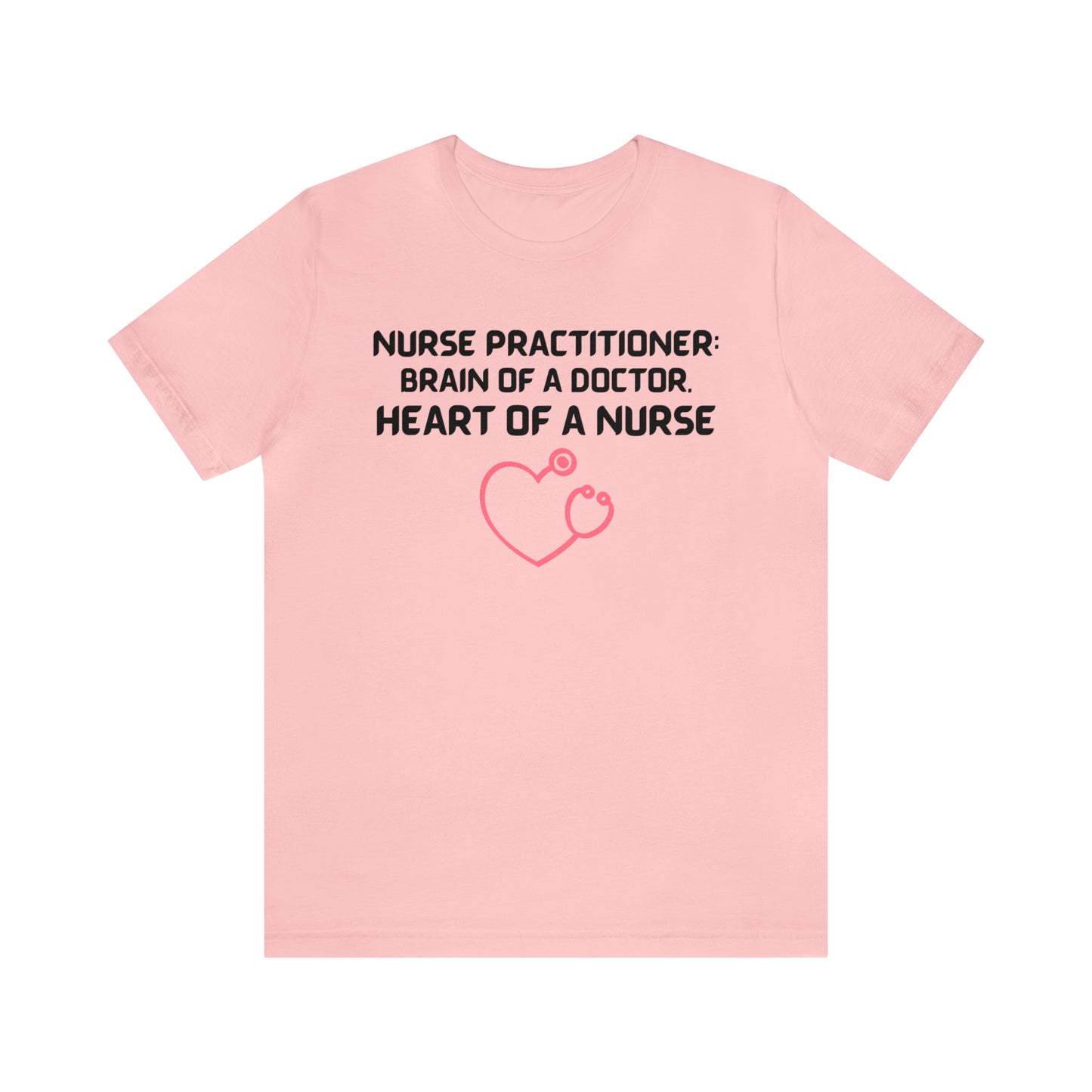 CREWNECK T SHIRT DESIGNED FOR NURSE PRACTITIONS