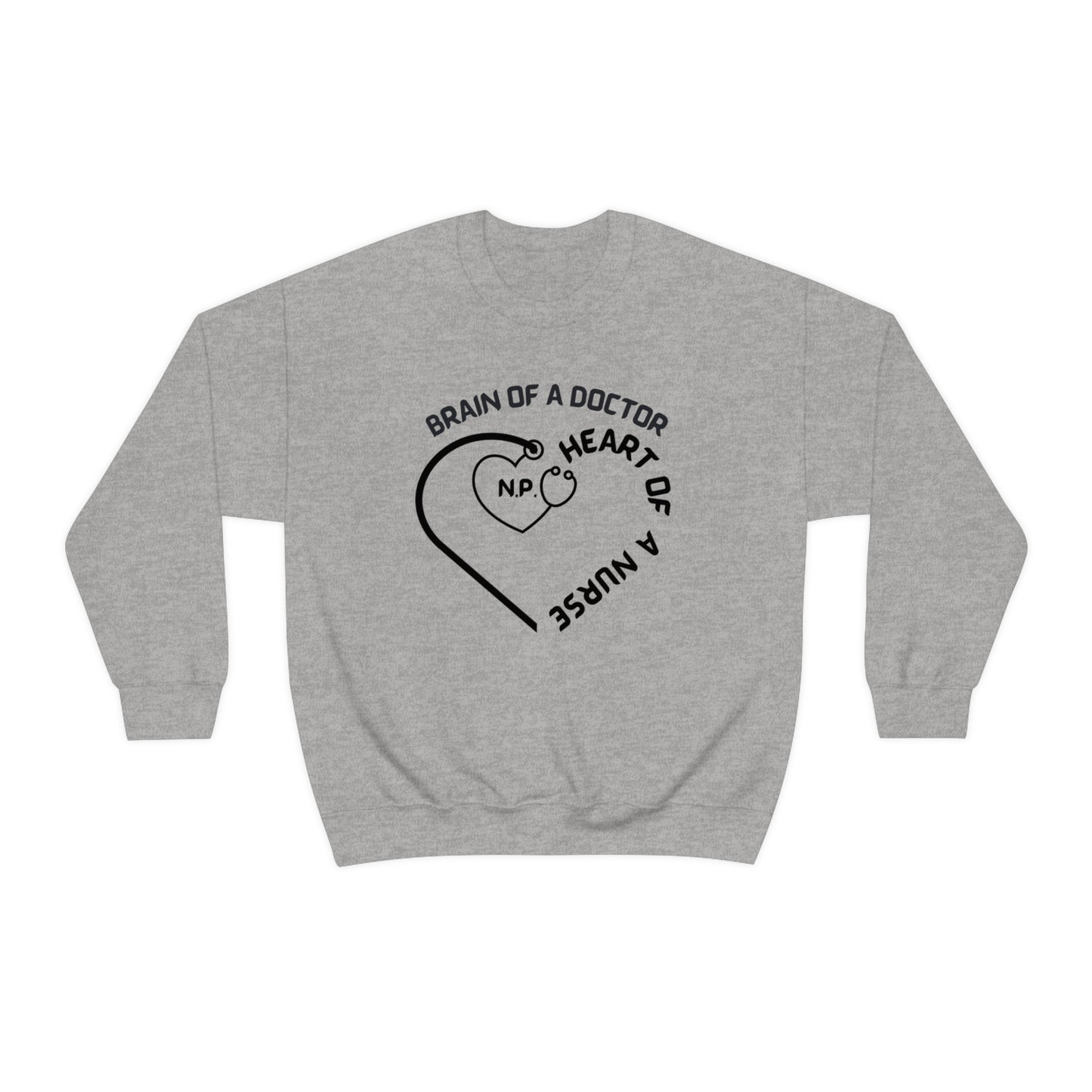 CUTE CREWNECK SWEATSHIRT FOR NURSE PRACTITIONER