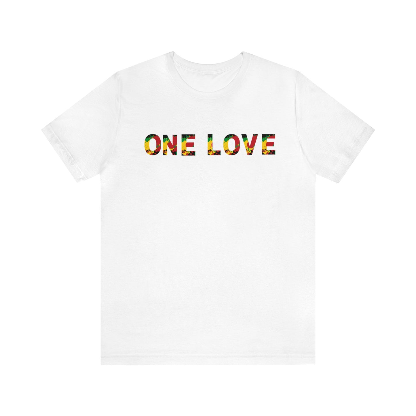 ONE LOVE STATEMENT GRAPHIC T SHIRT GIFT