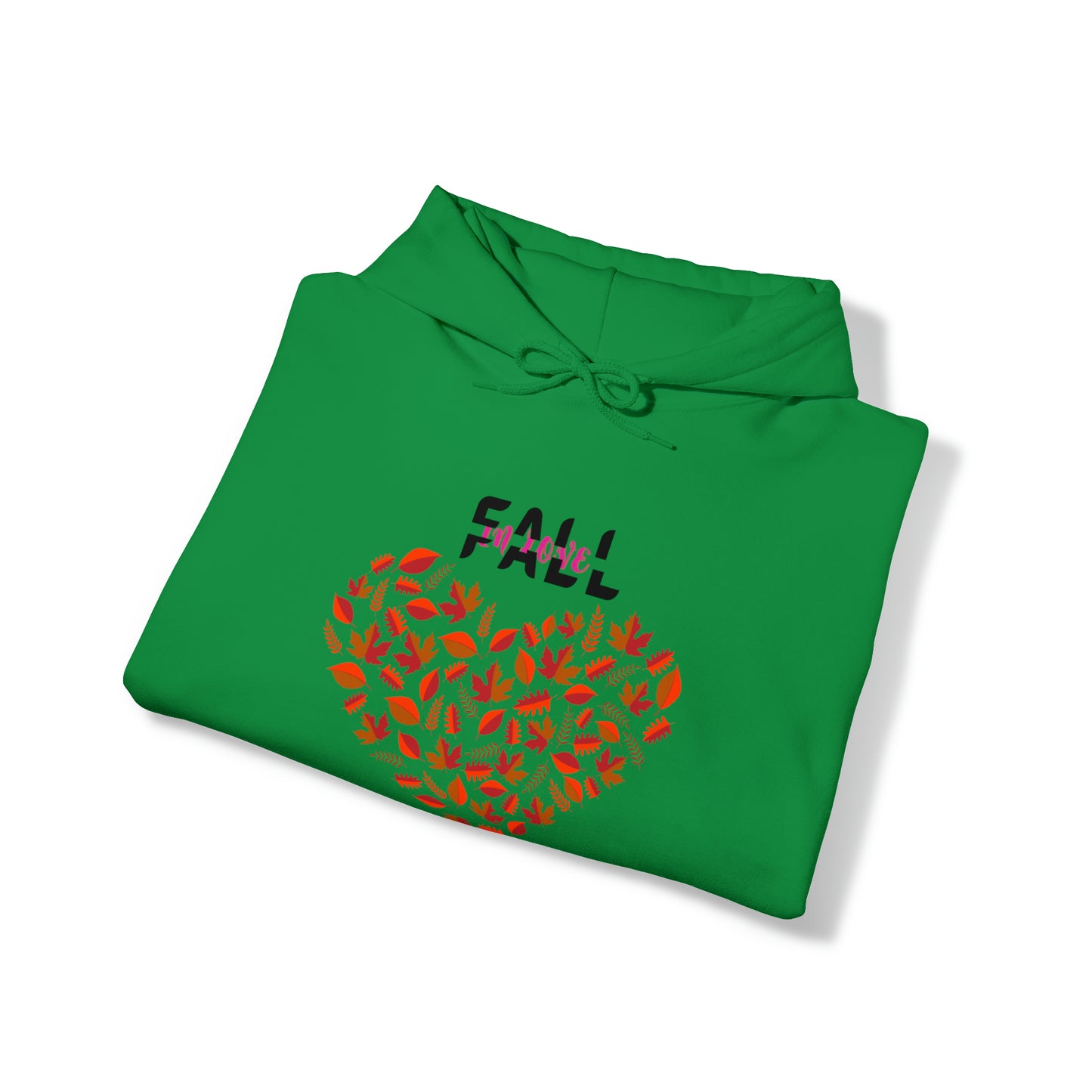 FALL IN LOVE FALL THEME UNISEX HOODIE GIFT