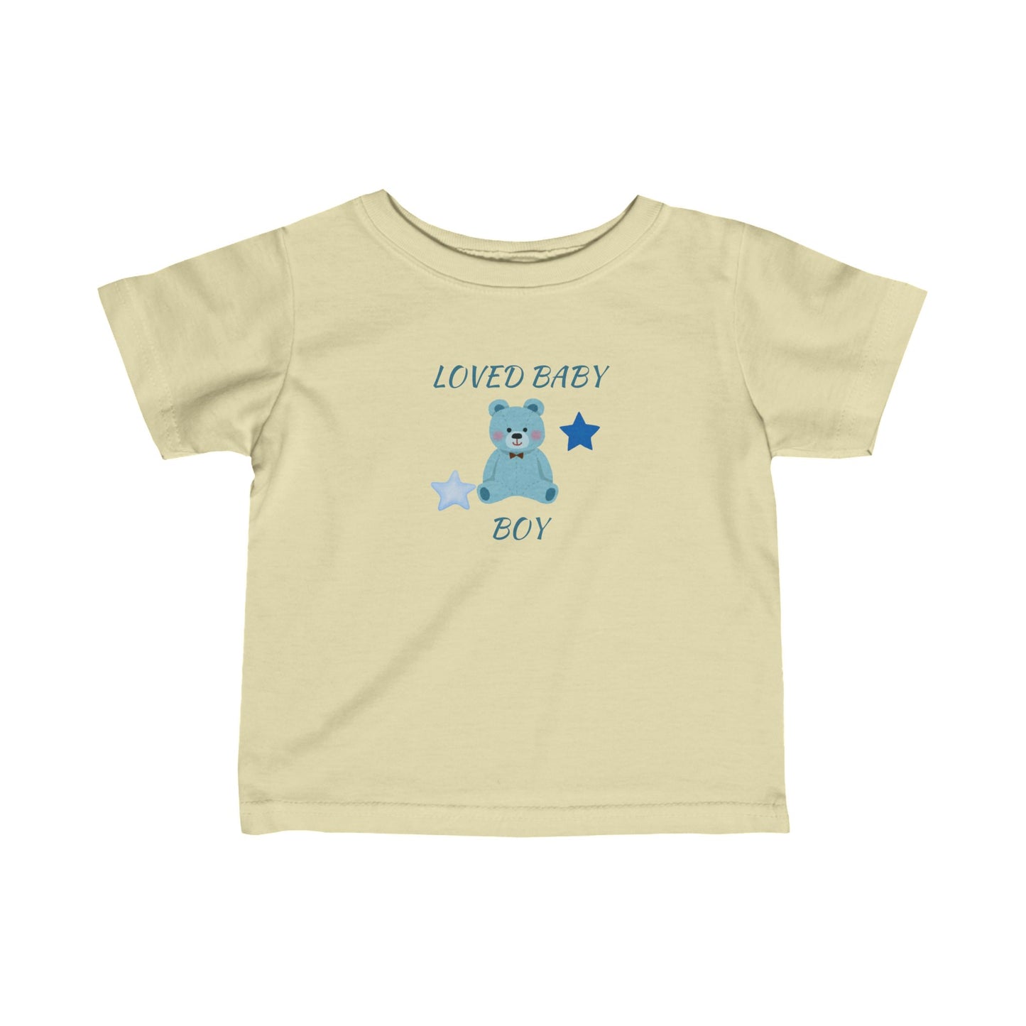 INFANT BOY LOVED SHORT SLEEVE TEE SHIRT GIFT