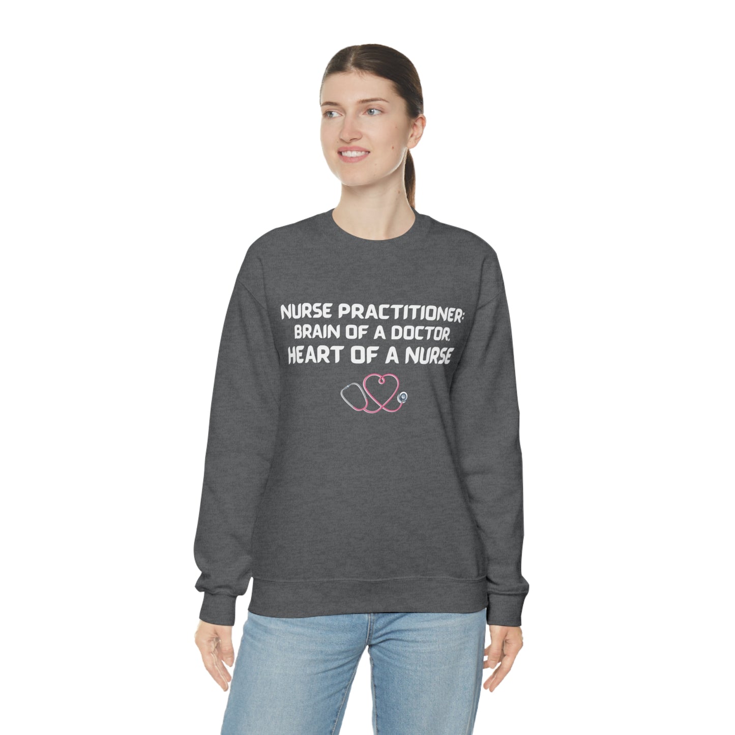 CREWNECK SWEATSHIRT GIFT FOR NURSE PRACTITIONERS