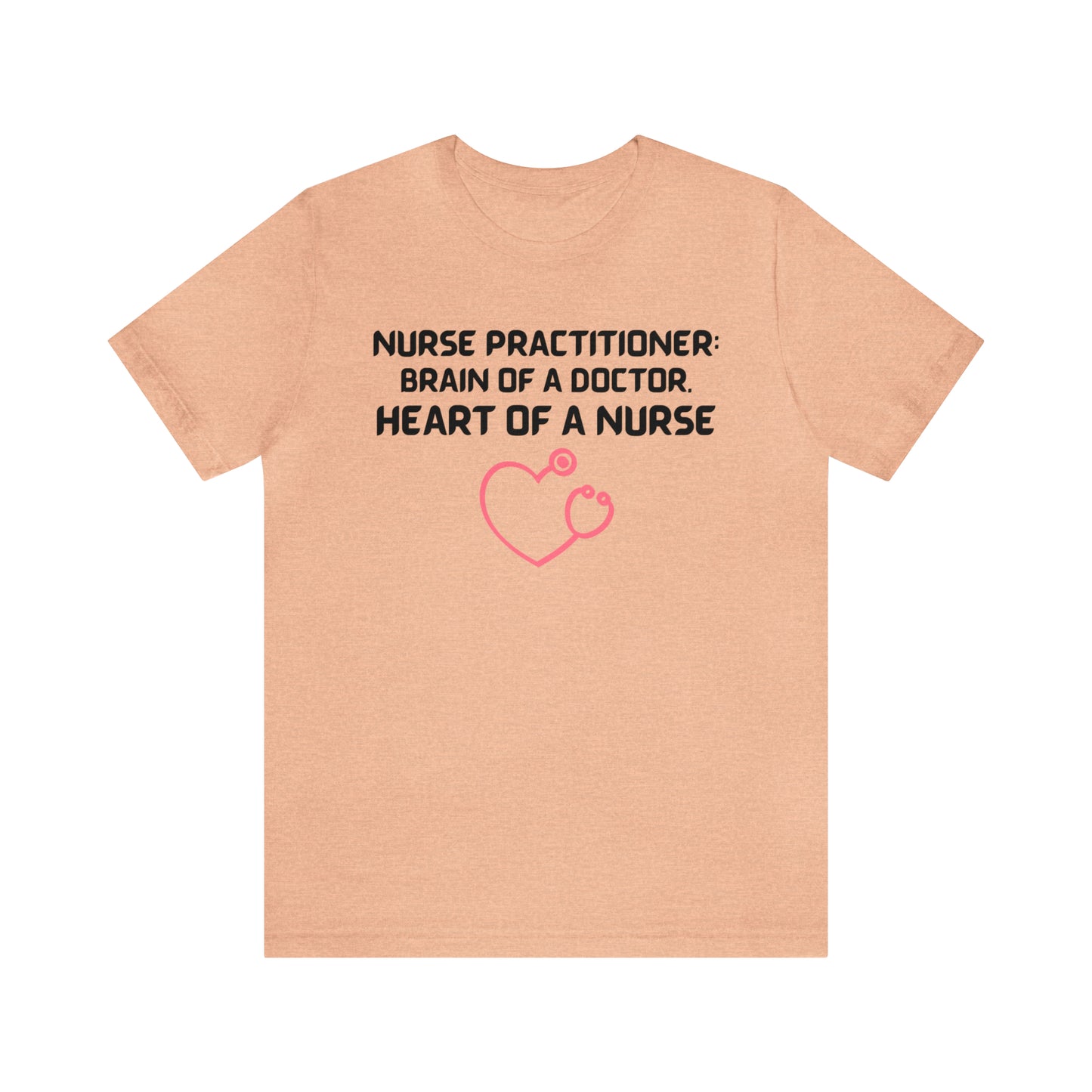 CREWNECK T SHIRT DESIGNED FOR NURSE PRACTITIONS