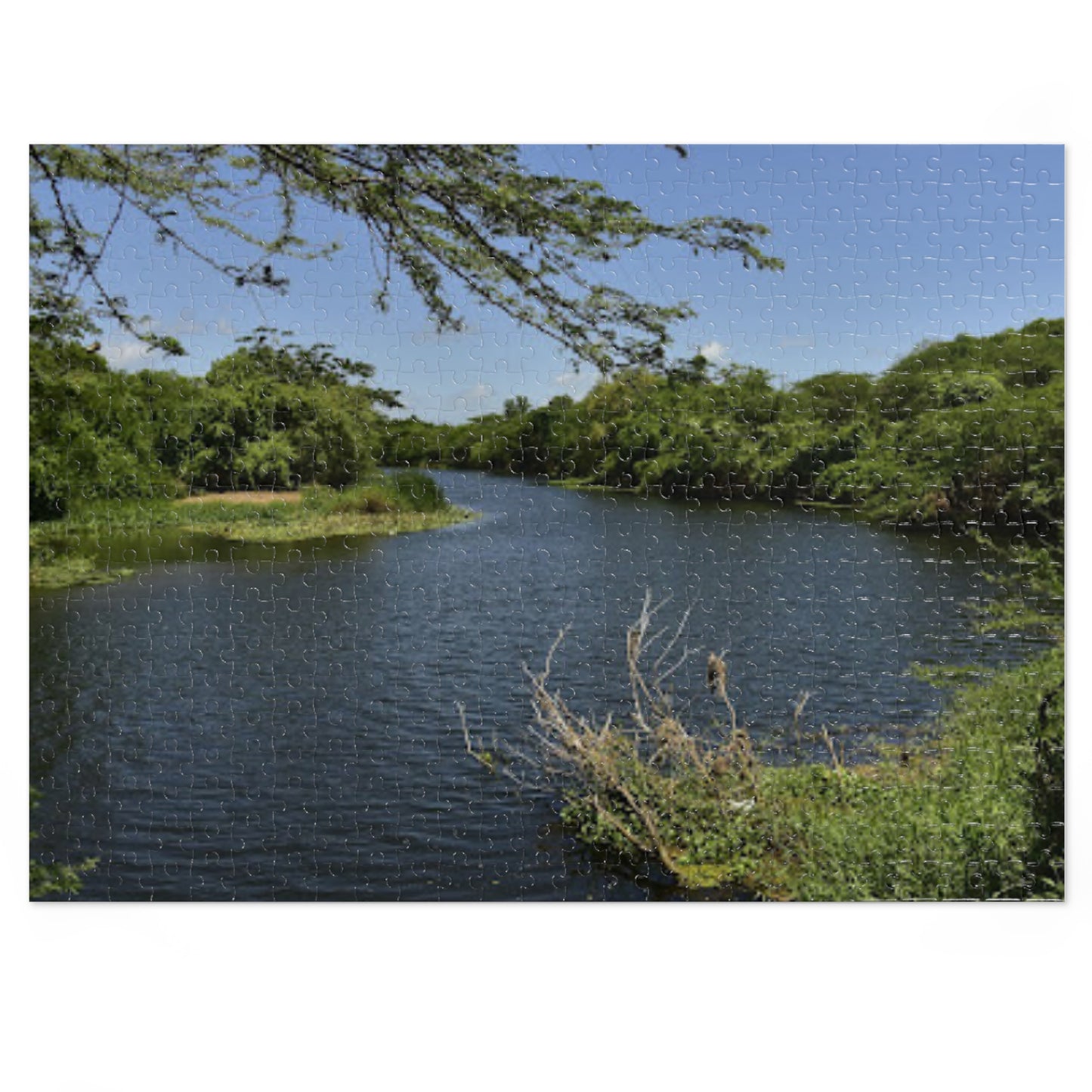 Milk River Jigsaw Puzzle with Tin Jamaica Nostalgia