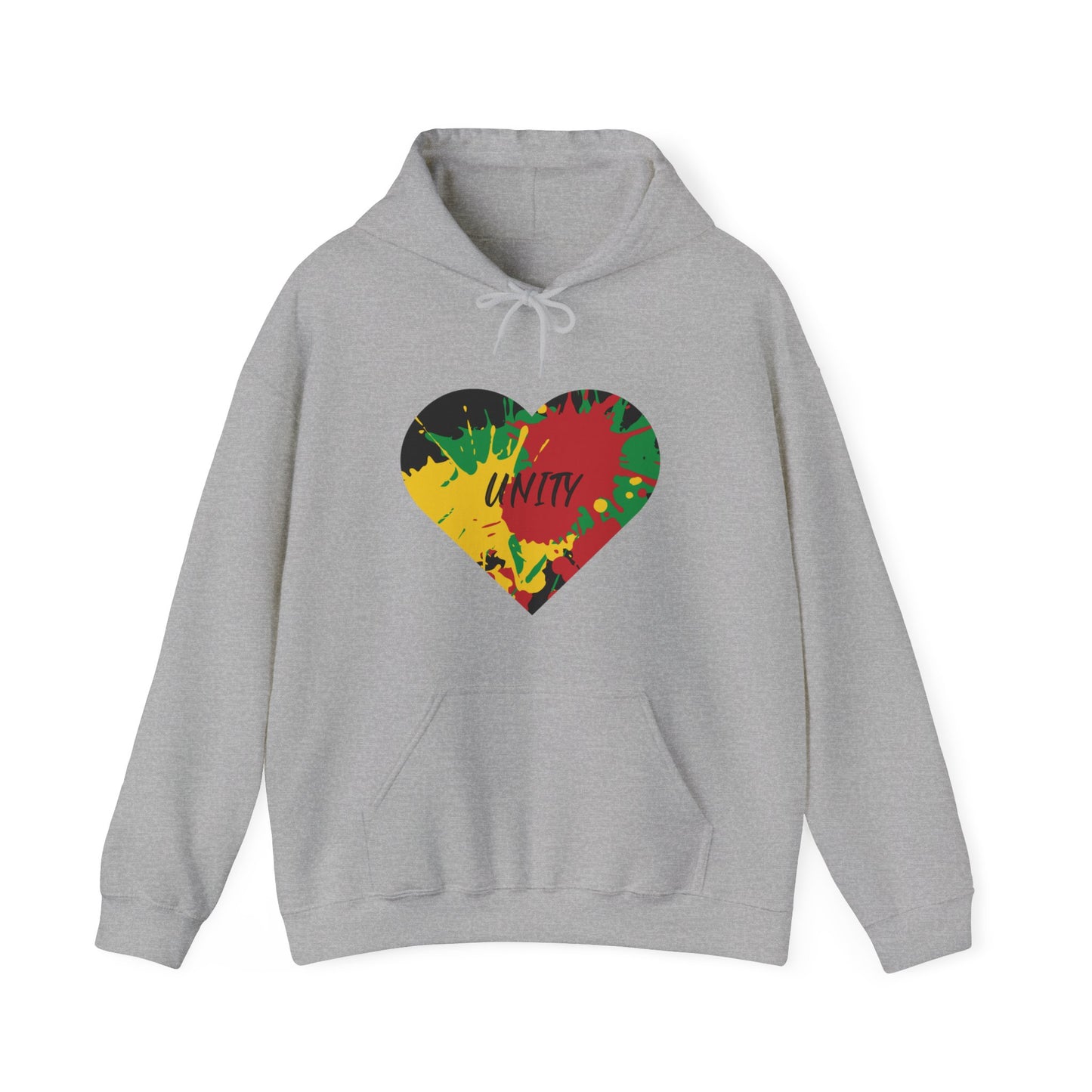 ROOTS COLOR SPLASH ART UNITY HOODIE GIFT