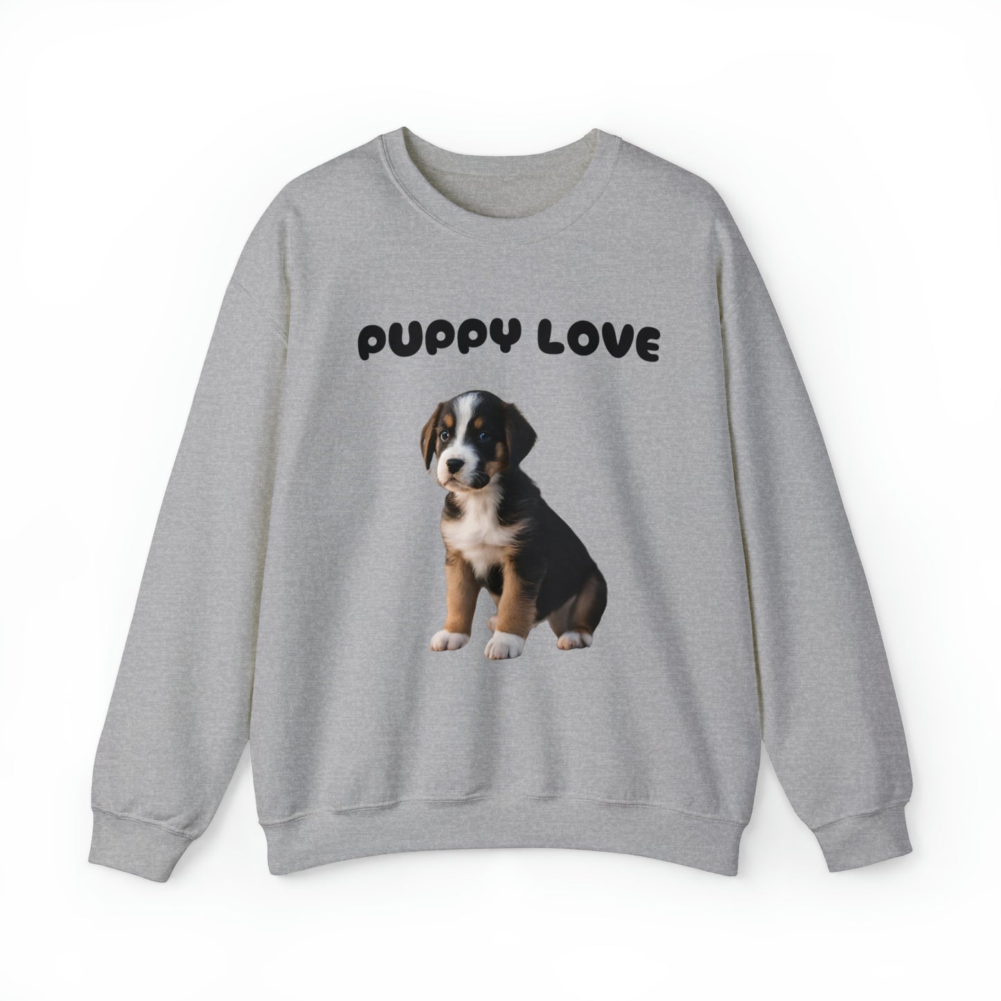 Puppy Love Sweatshirt For Dog Lovers