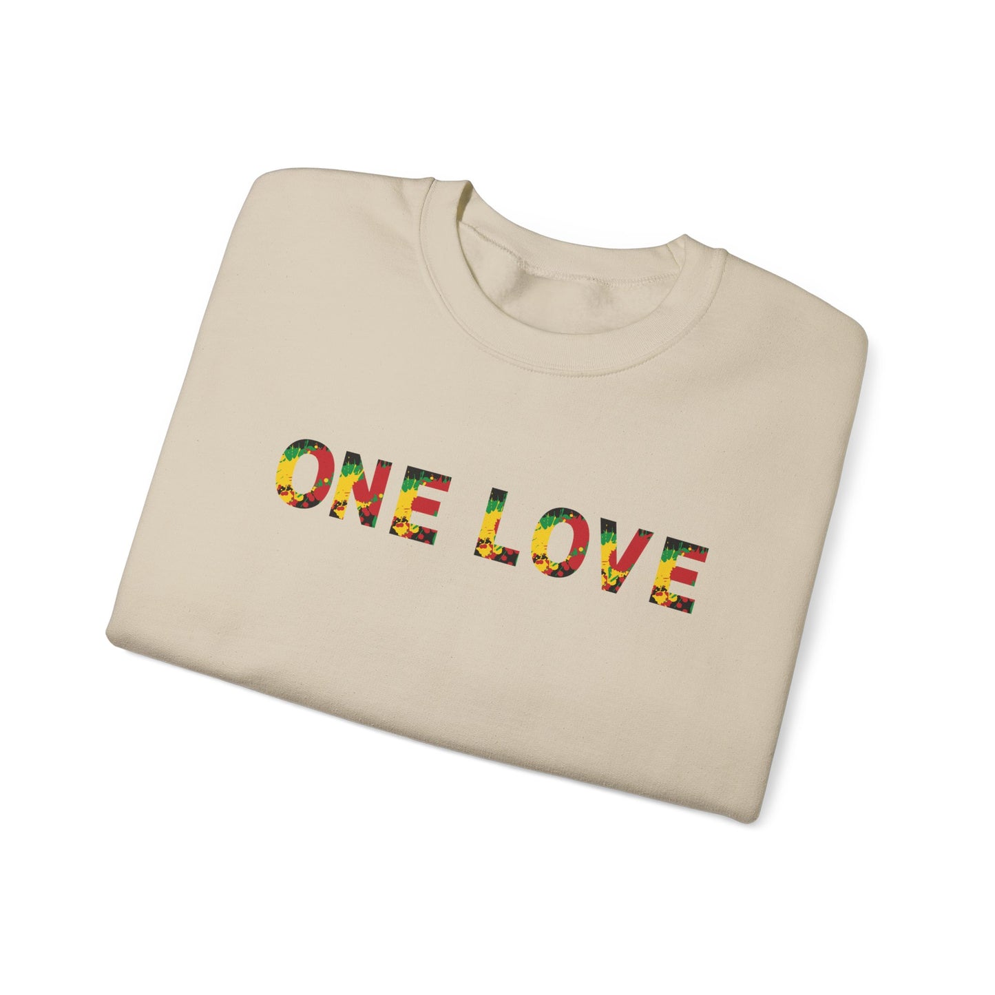 ONE LOVE  SWEATSHIRT GIFT