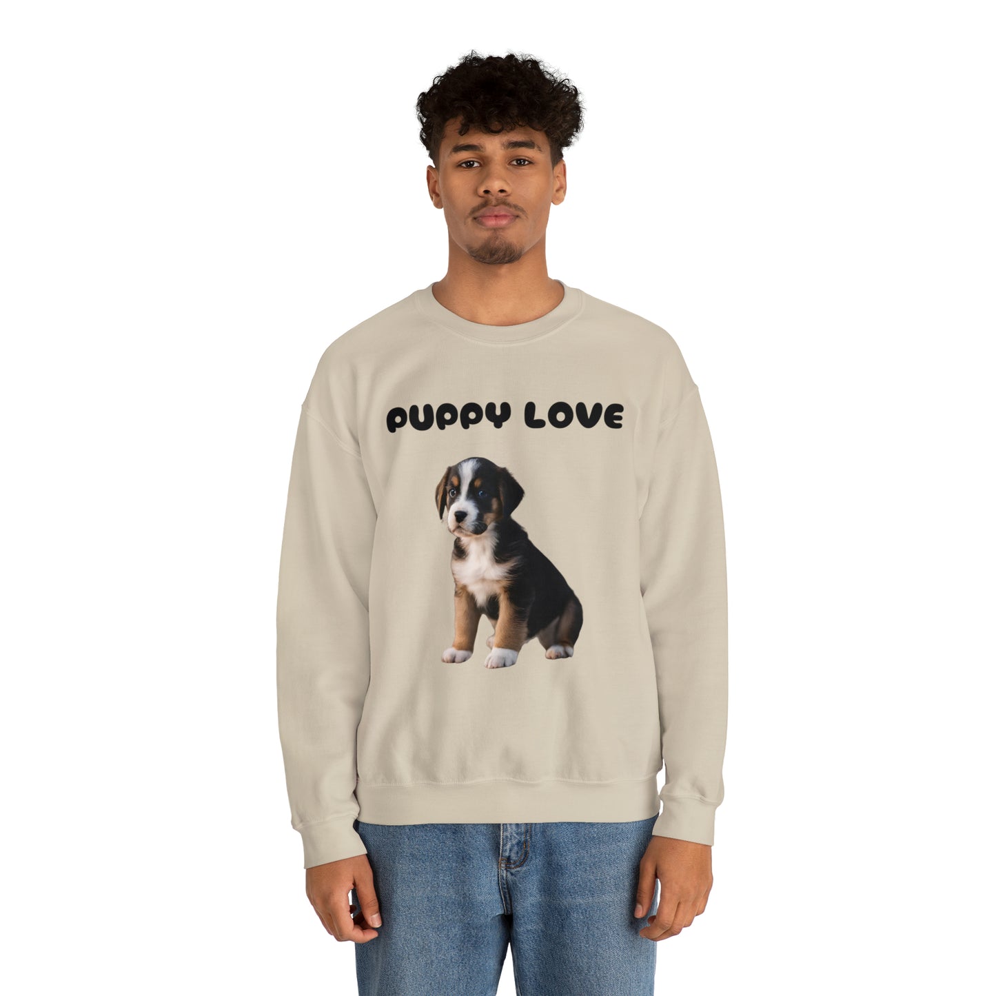 Puppy Love Sweatshirt For Dog Lovers