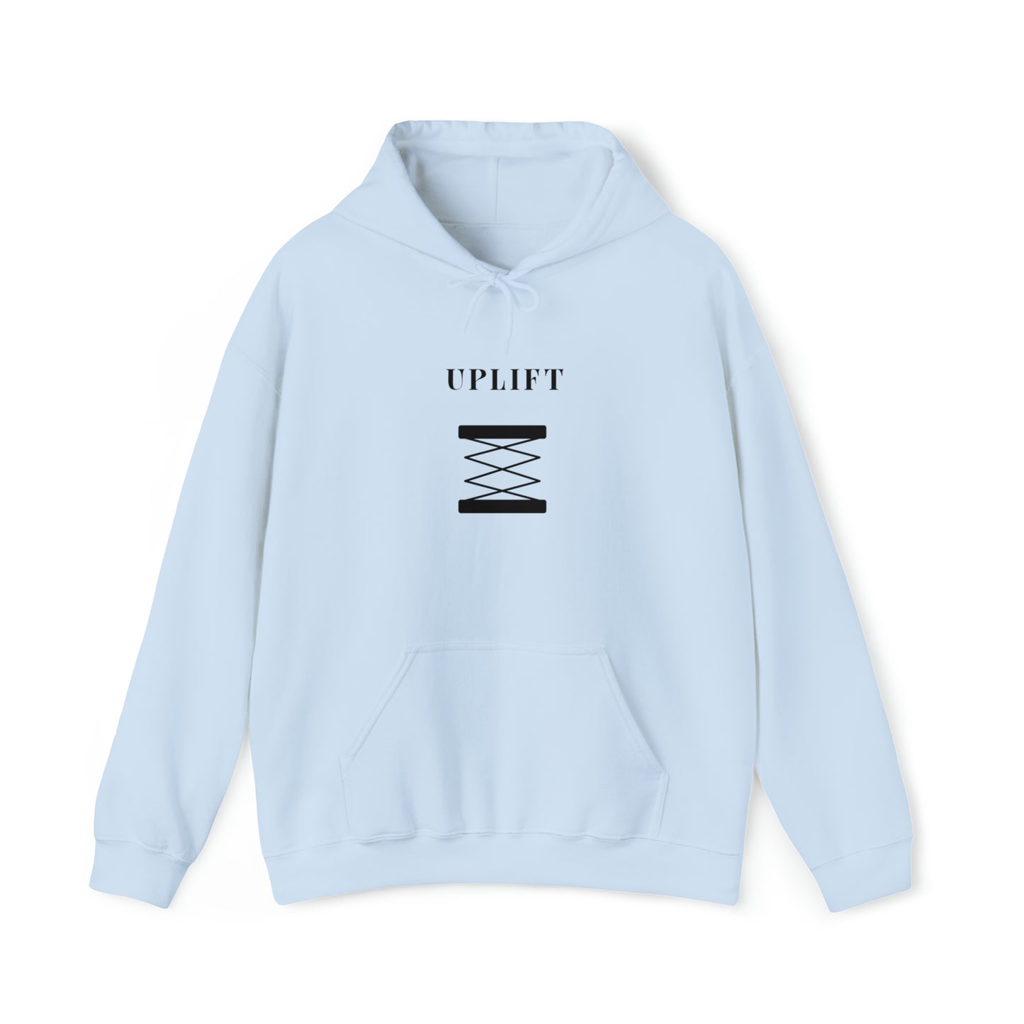 Uplift hooded sweatshirt gift, hoodie with inspirational words, sweatshirt word encourages, hoodie word uplift gift for friends and family