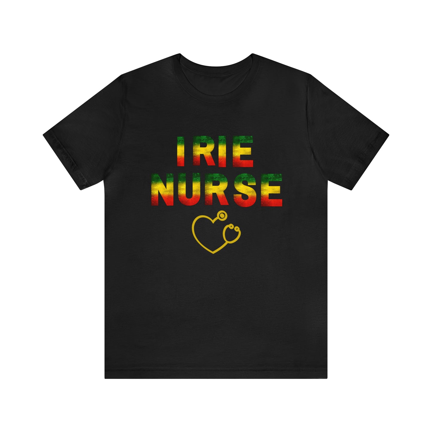 UNISEX SHORT SLEEVE IRIE NURSE T SHIRT GIFT