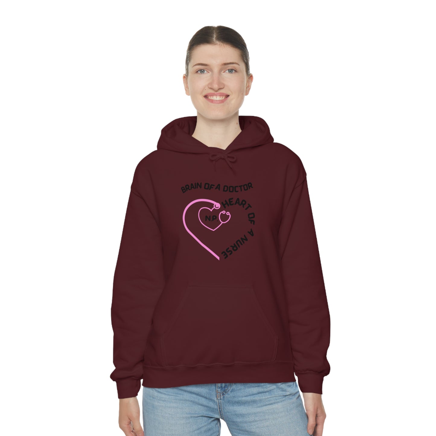 UNISEX HOODIE GIFT FOR NURSE PRACTITIONER