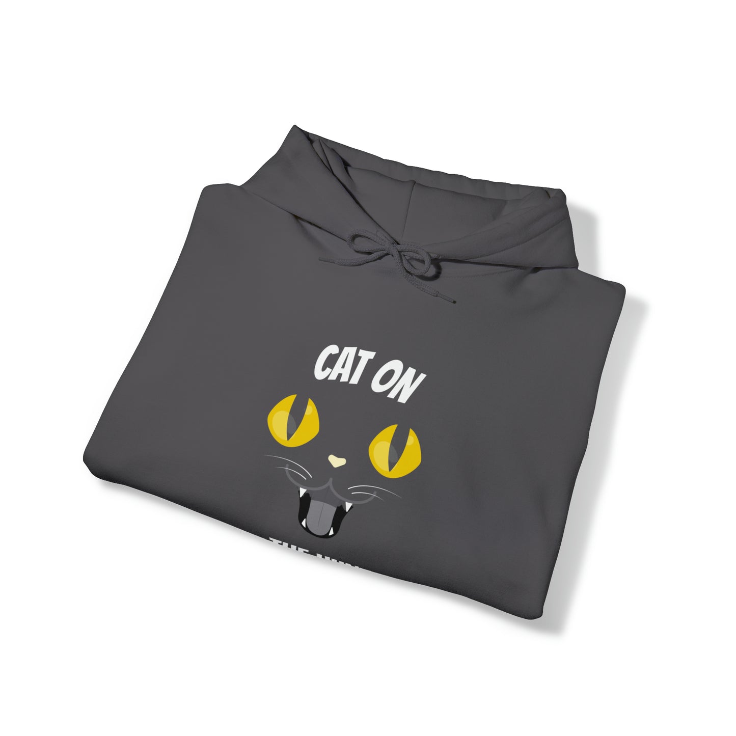 SCARY CAT HALLOWEEN HOODIE GIFT