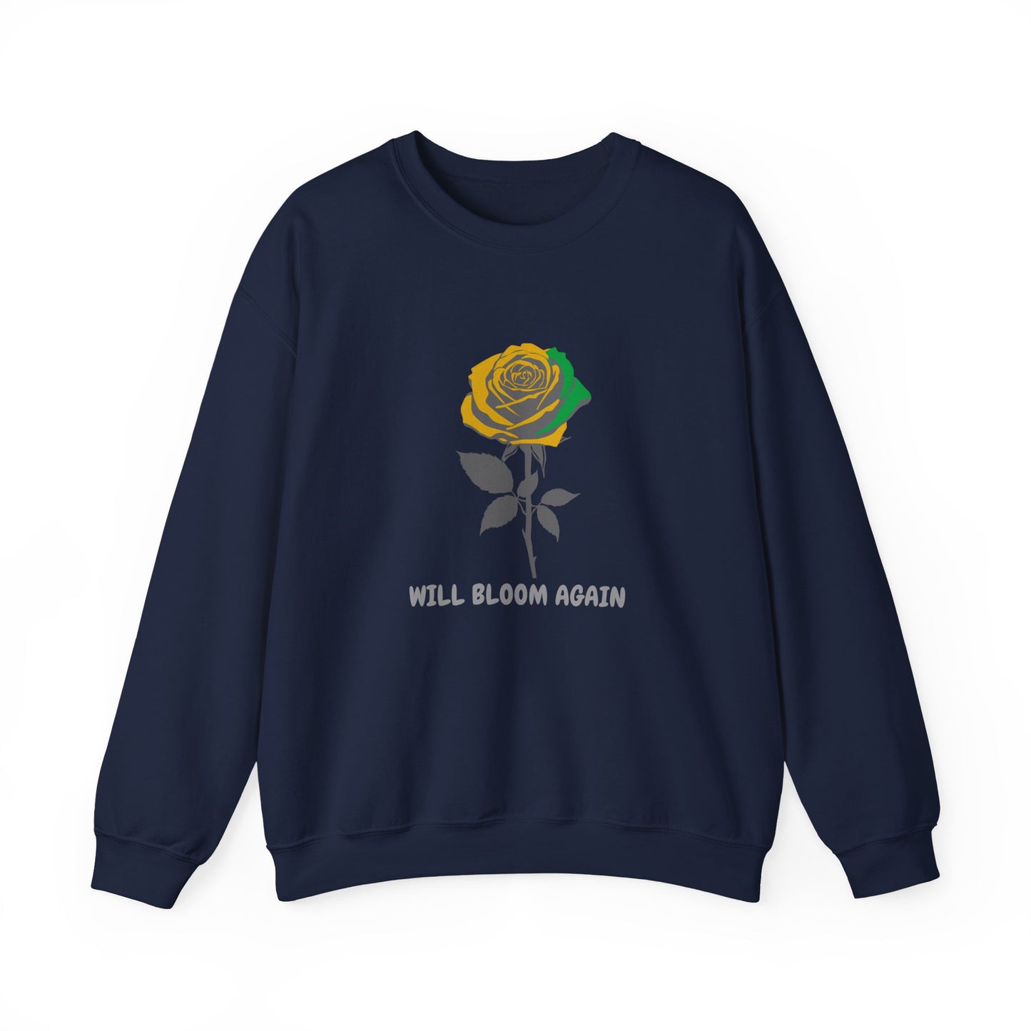 Will Bloom Again Jamaica Color Rose Comfort Pullover
