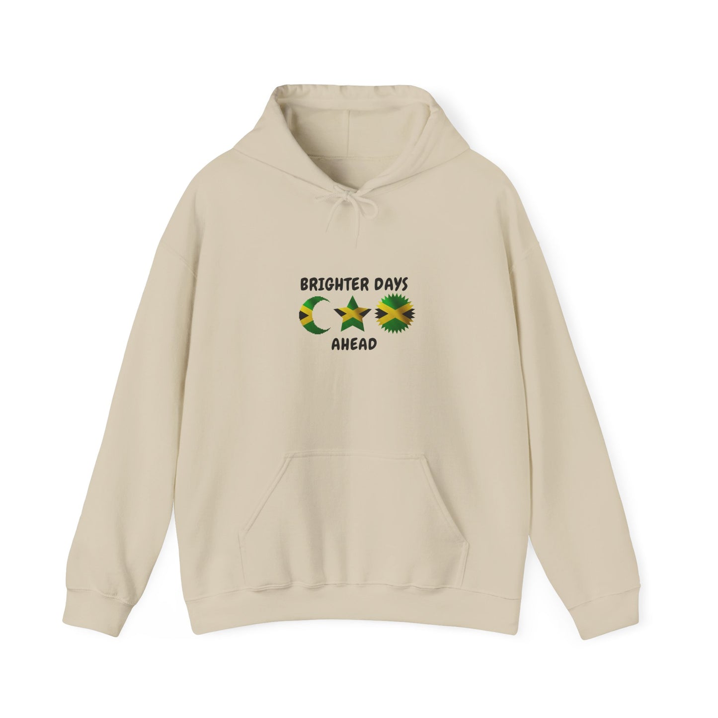 Brighter Days Ahead — Sun Moon And Star Hope Hoodie