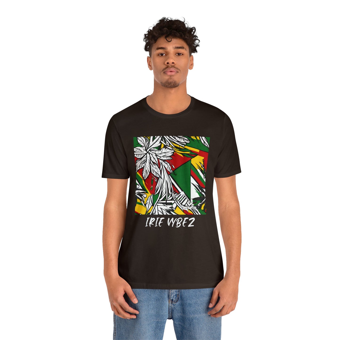 IRIE VYBEZ GRAPHIC ART CREWNECK T SHIRT GIFT