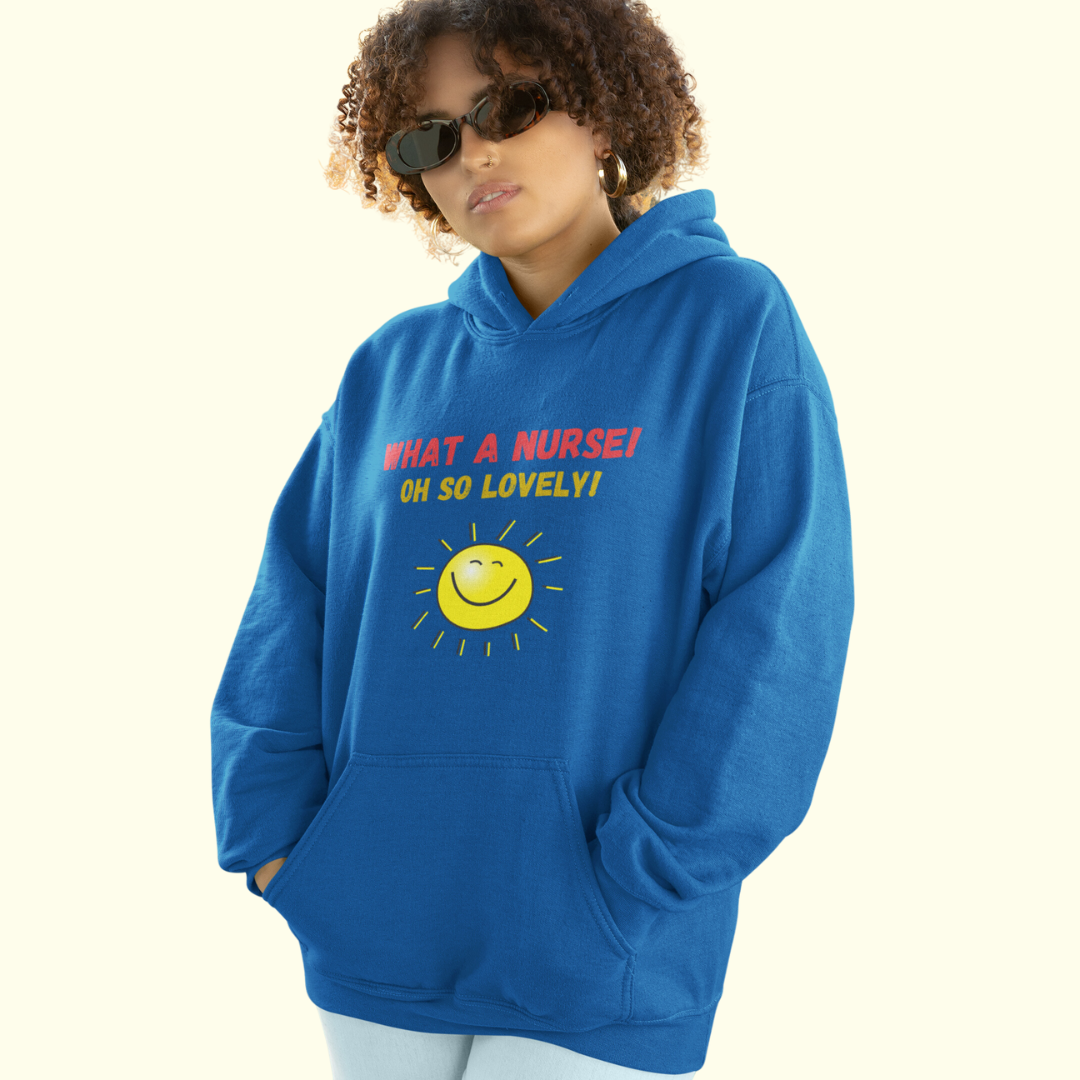 HOODED SWEATSHIRT GIFT FOR NURSES