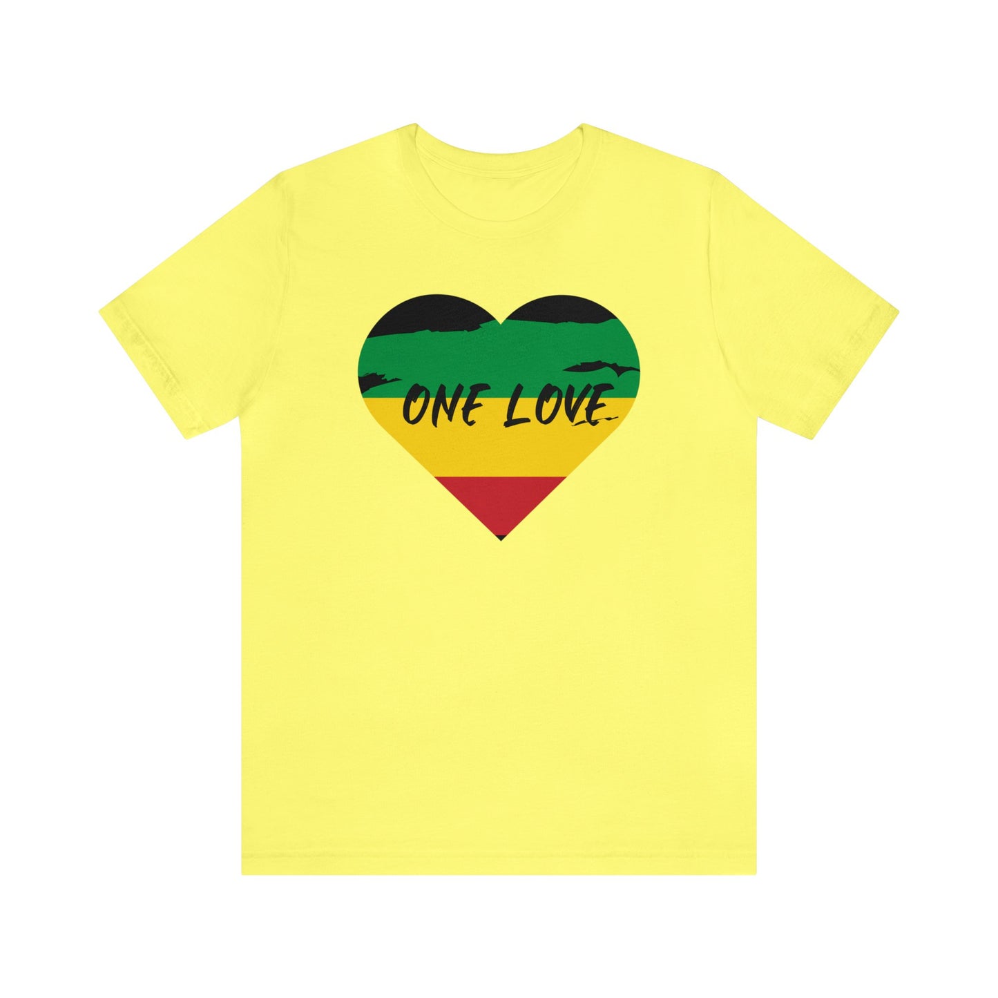 ONE LOVE REGGAE VYBE TSHIRT GIFT