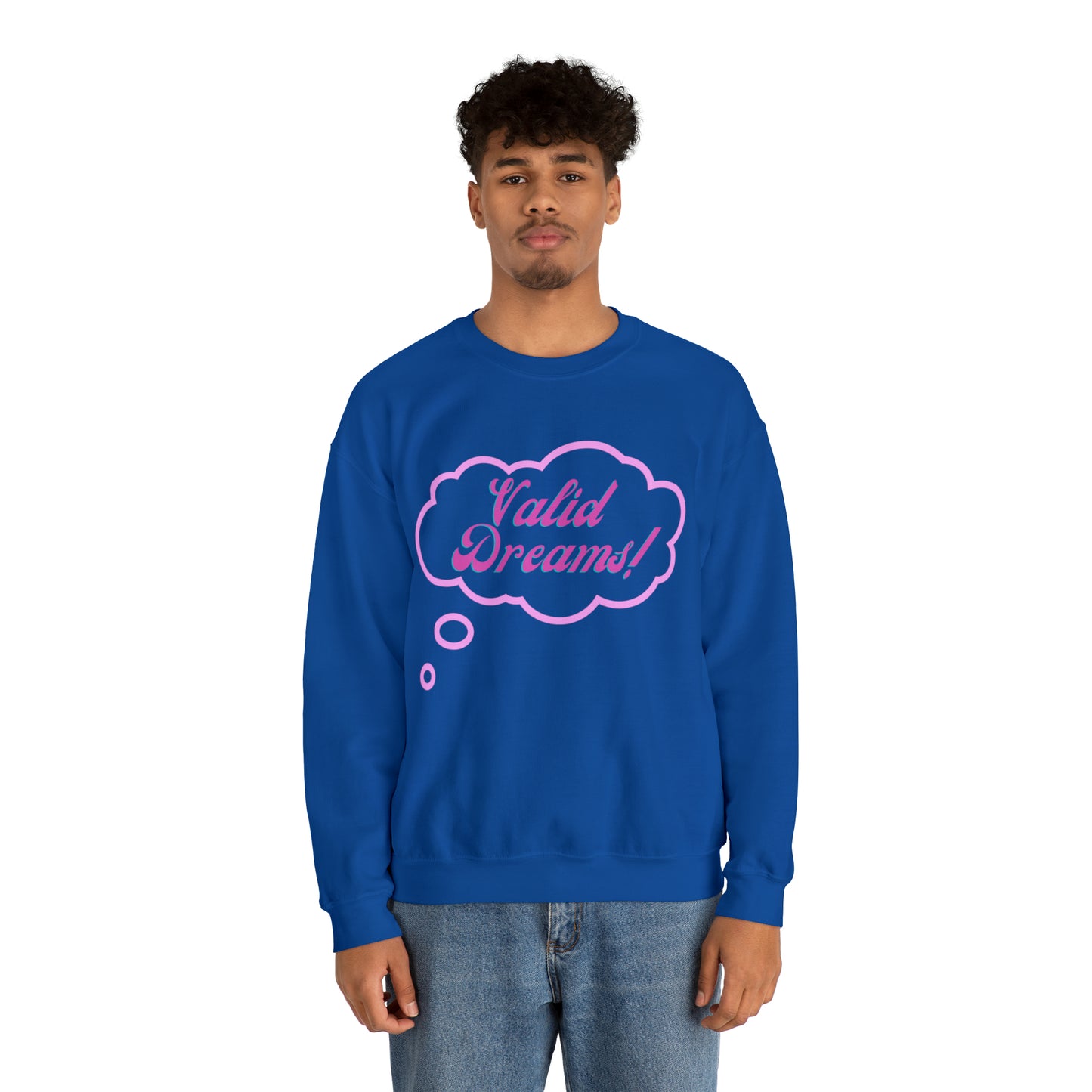 Valid Dreams Statement Sweatshirt Gift