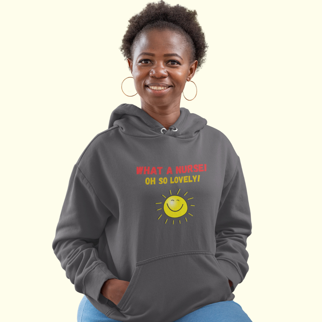 HOODED SWEATSHIRT GIFT FOR NURSES