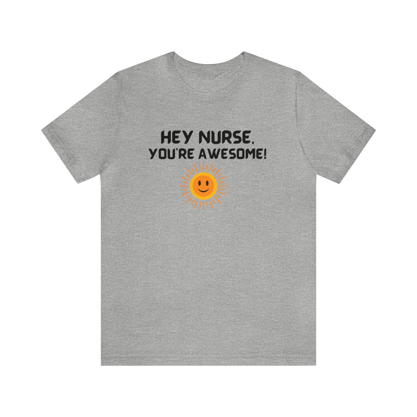 AWESOME NURSE UNISEX CREWNECK T SHIRT