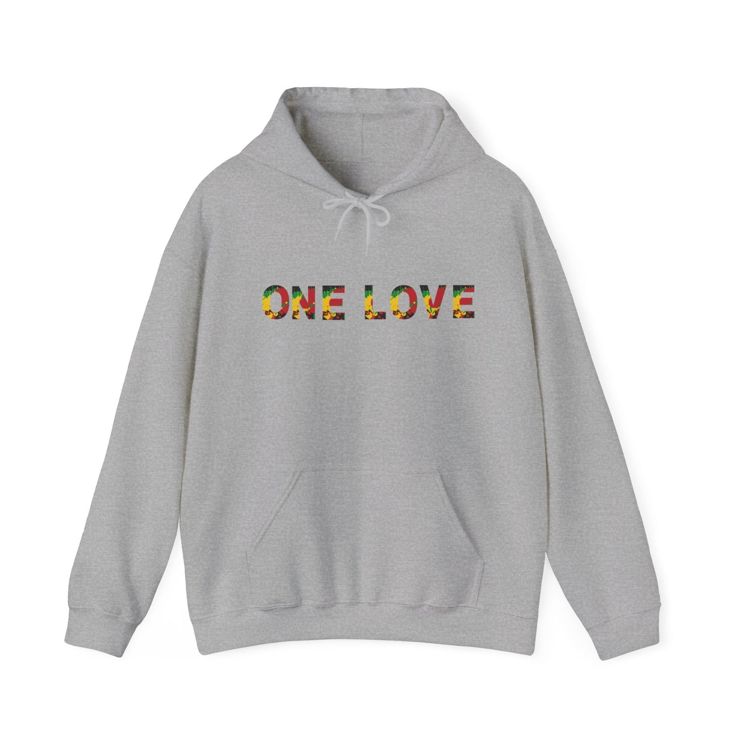 ONE LOVE COLOR HOODIE GIFT