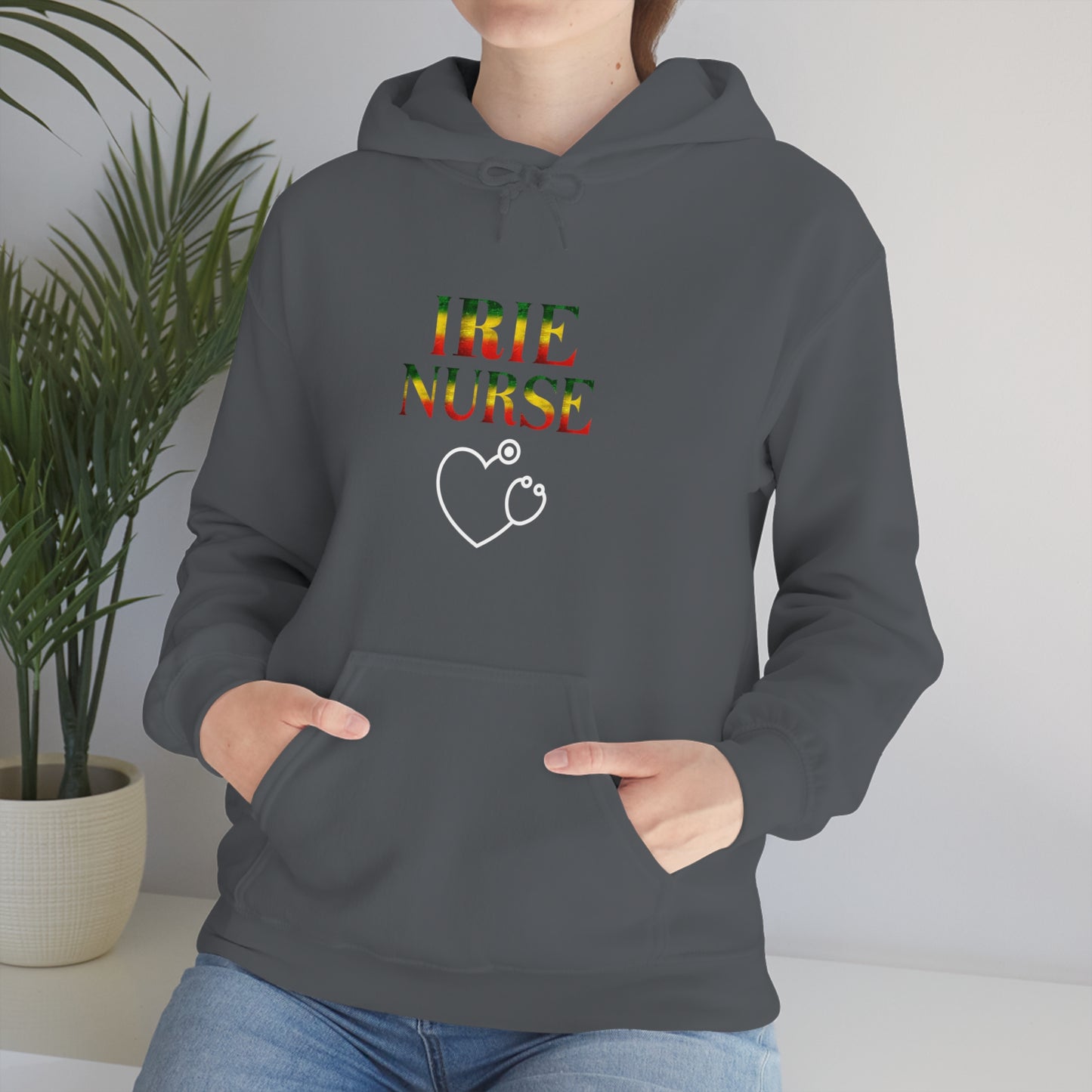 HOODED SWEATSHIRT GIFTS FOR CARIBBEAN NURSES