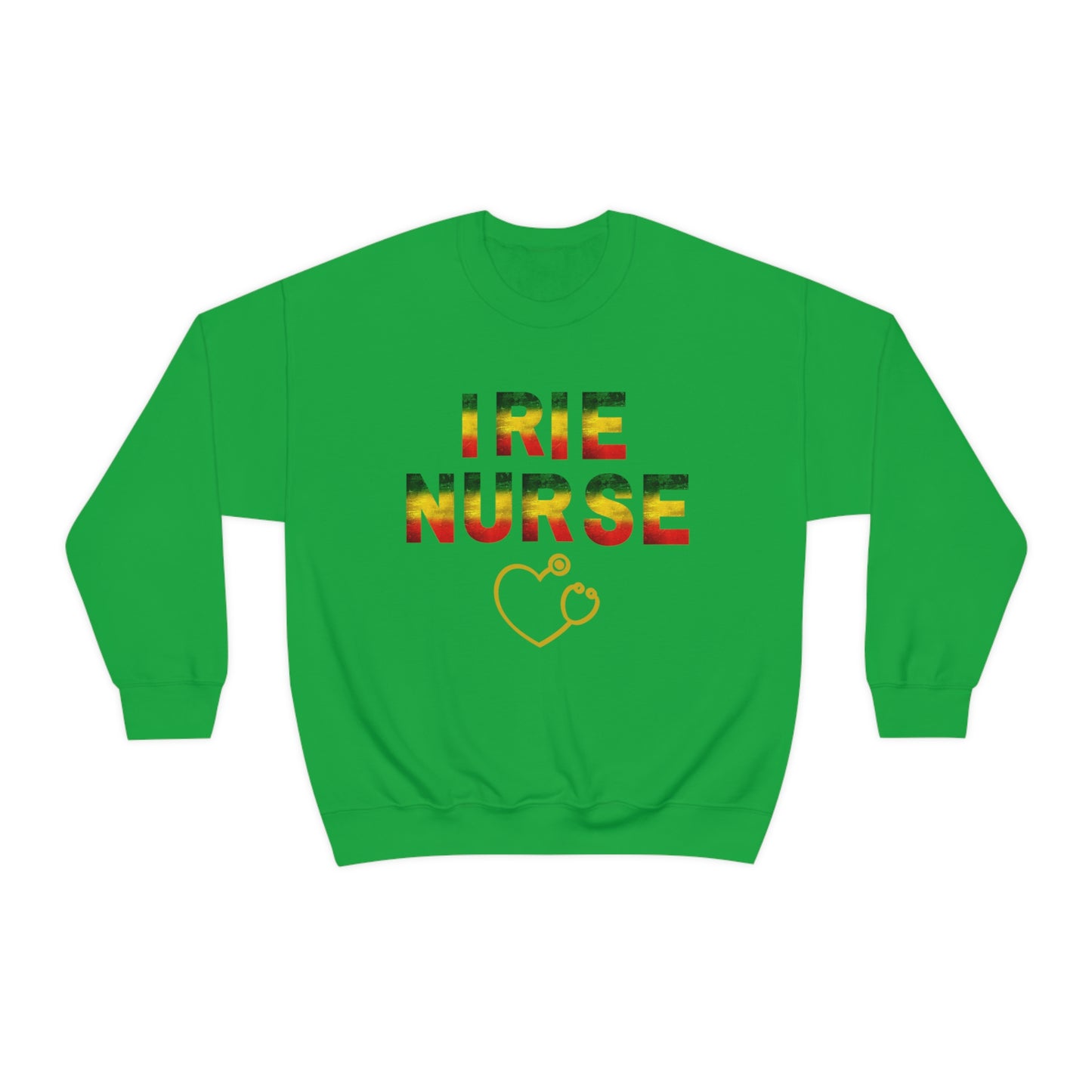 IRIE NURSE CREWNECK SWEATSHIRT GIFT FOR NURSES