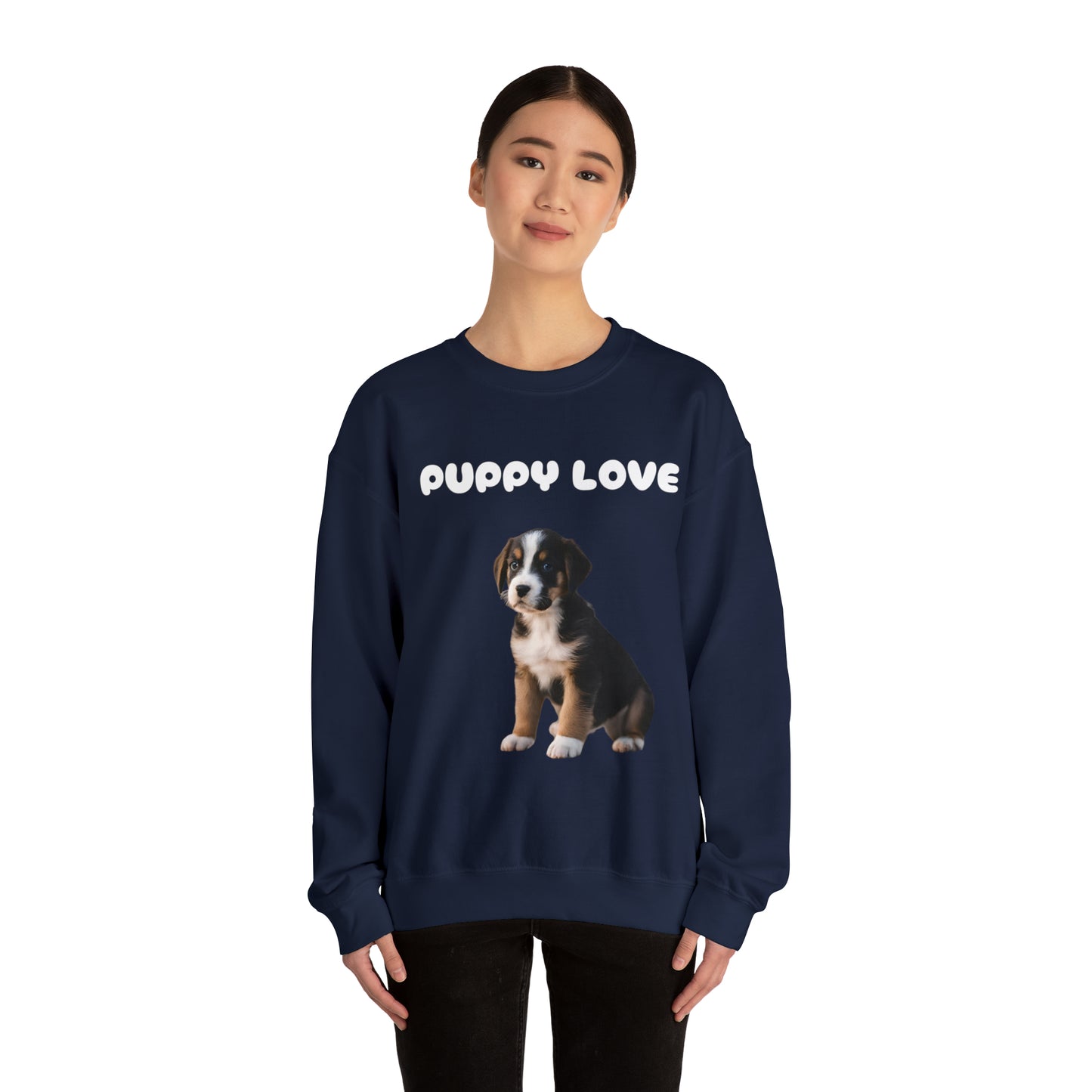 Puppy Love Puppy lovers sweatshirt gift