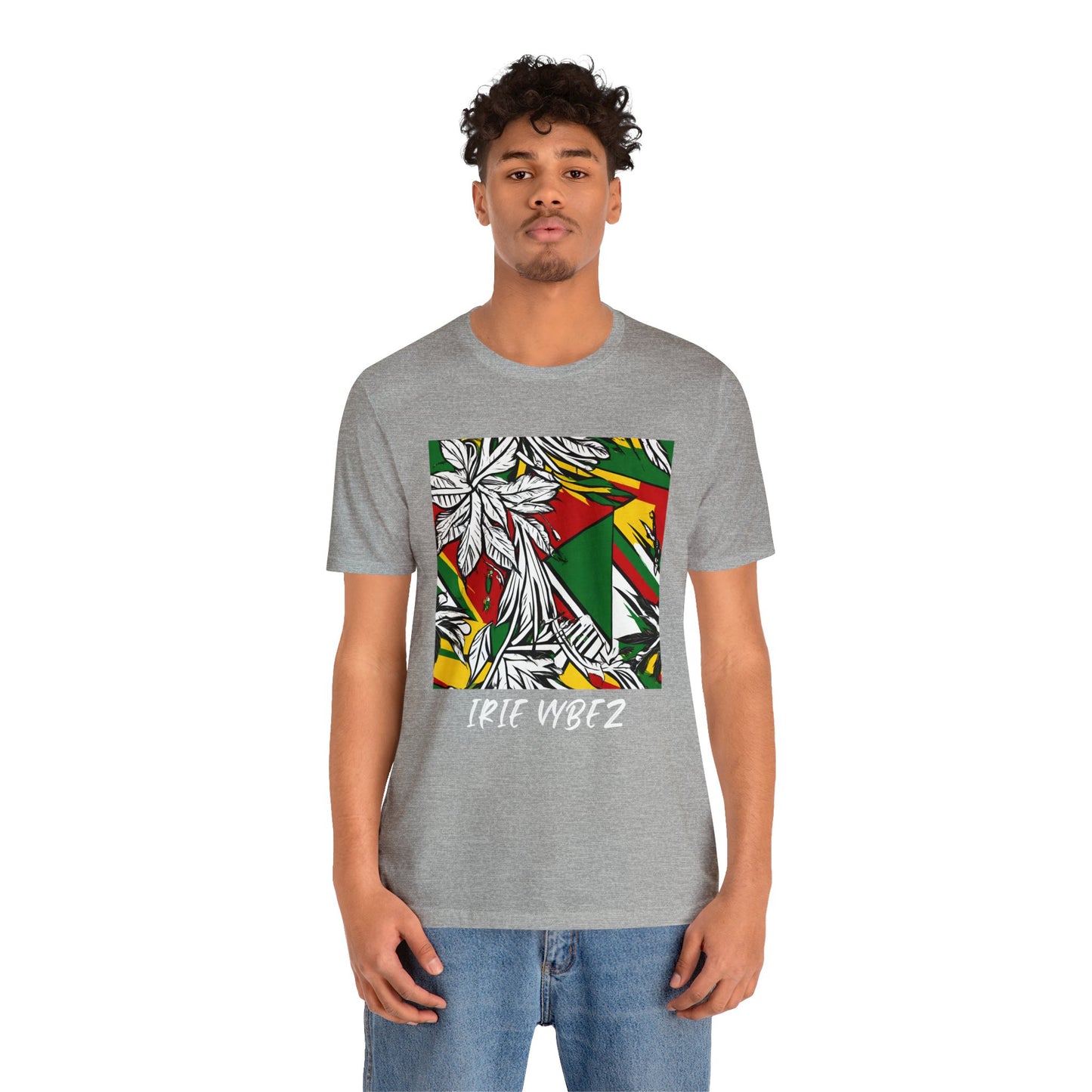 IRIE VYBEZ GRAPHIC ART CREWNECK T SHIRT GIFT