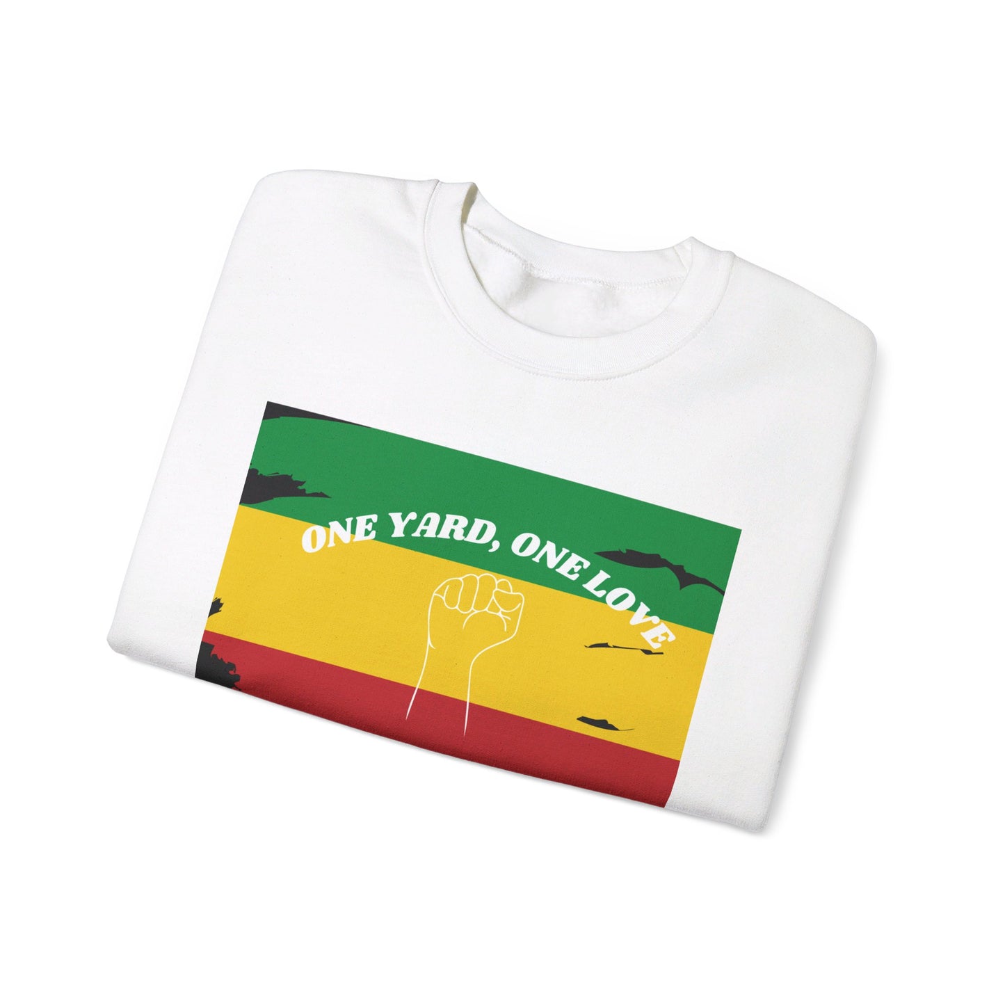 ONE YARD ONE LOVE POWER SWEATSHIRT GIFT