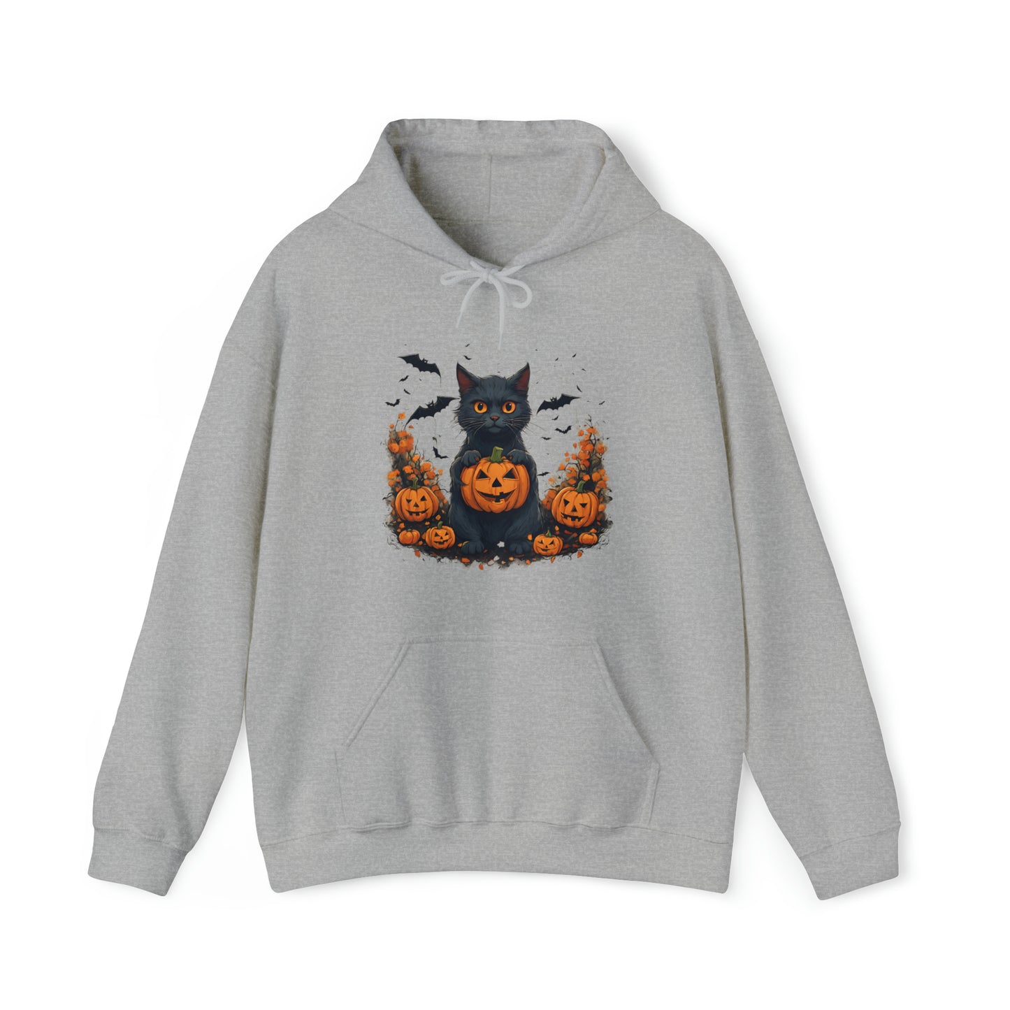 BLACK CAT HALLOWEEN HOODIE GIFT