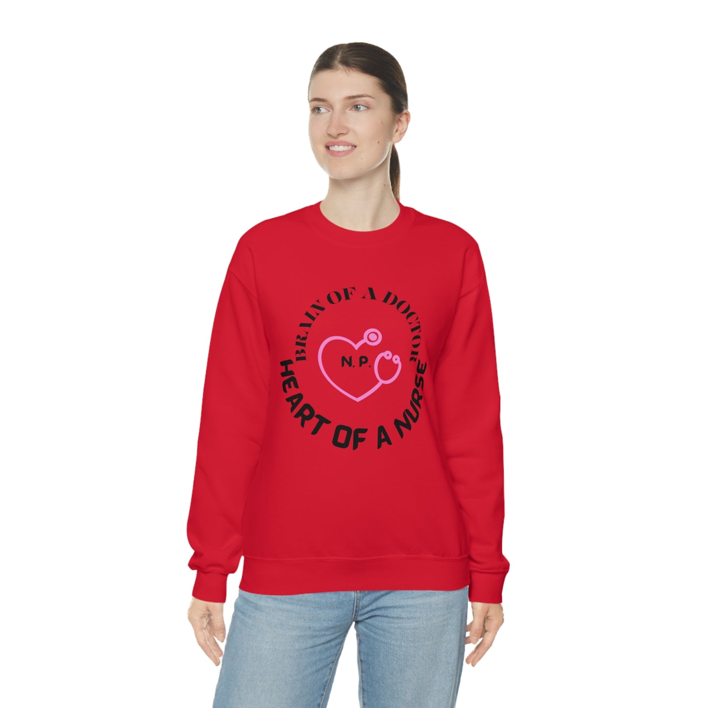 CREWNECK SWEATSHIRT GIFT FOR NURSE PRACTITIONER