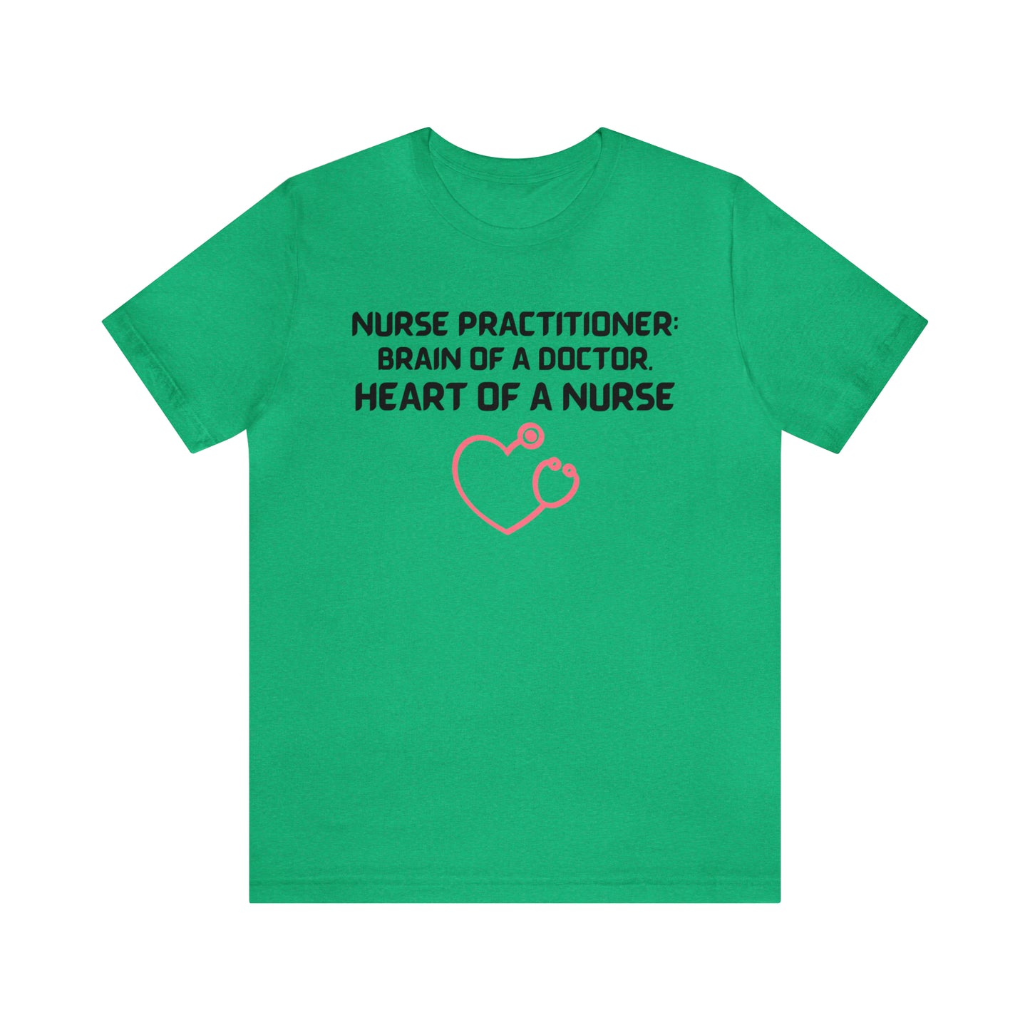 CREWNECK T SHIRT DESIGNED FOR NURSE PRACTITIONS