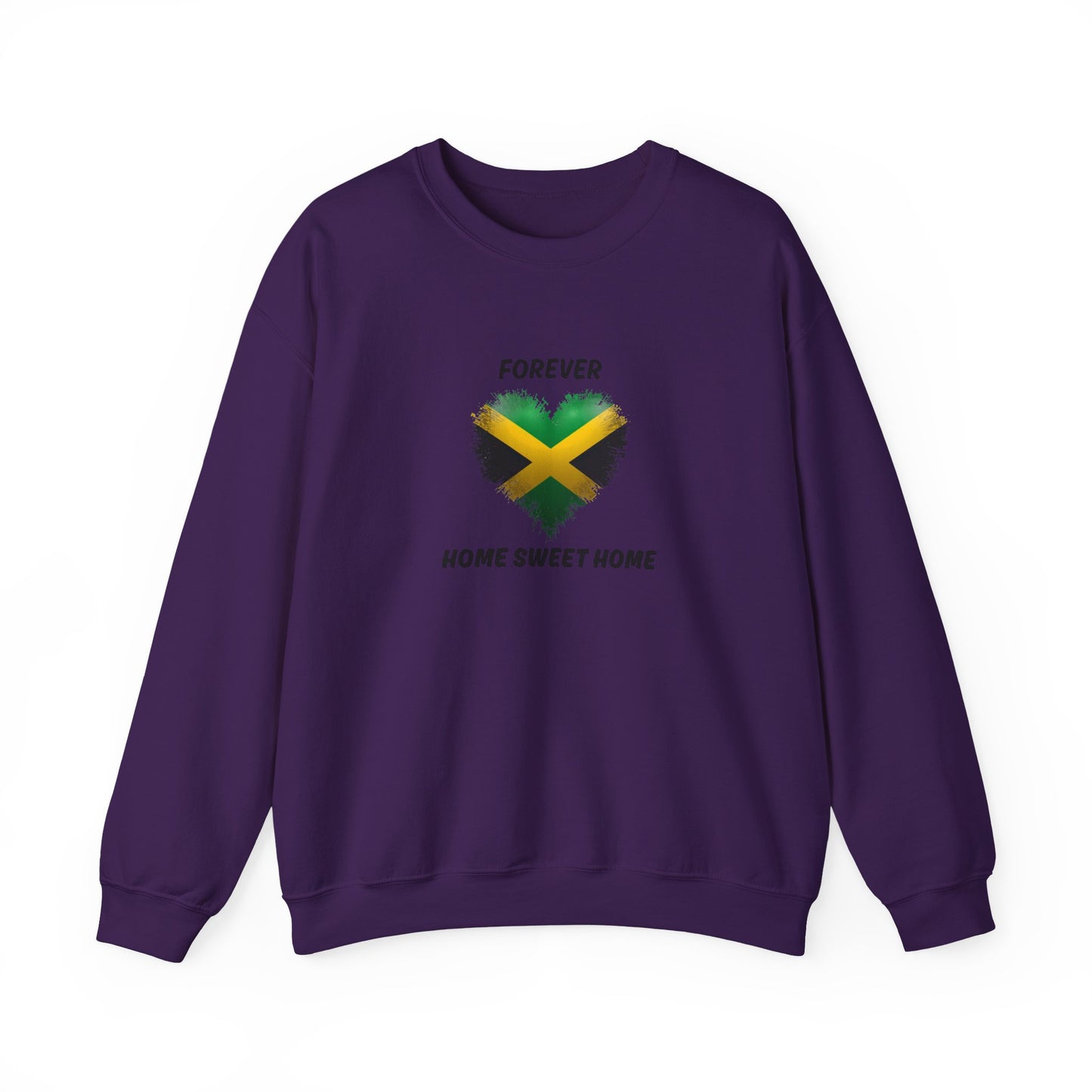 Jamaica Vibe Forever Home Sweet Home Sweatshirt