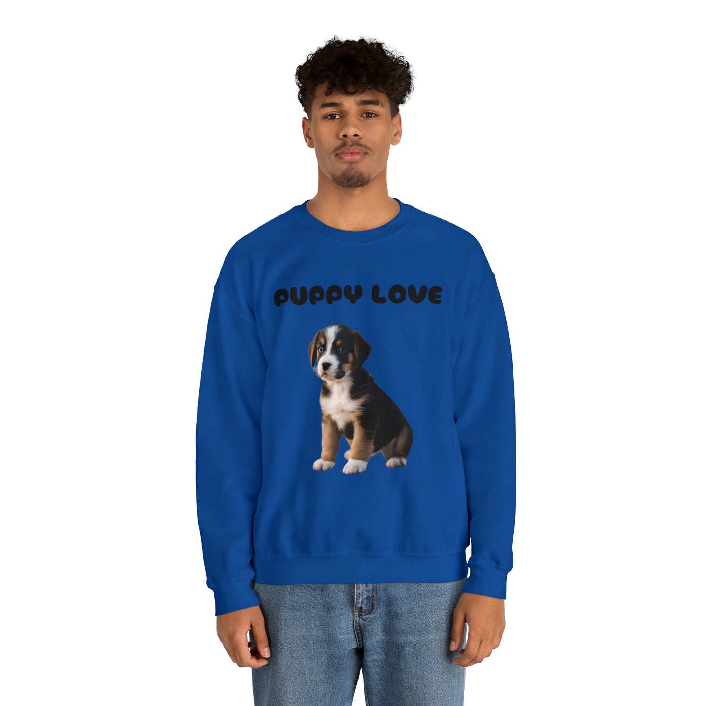 Puppy Love Sweatshirt For Dog Lovers