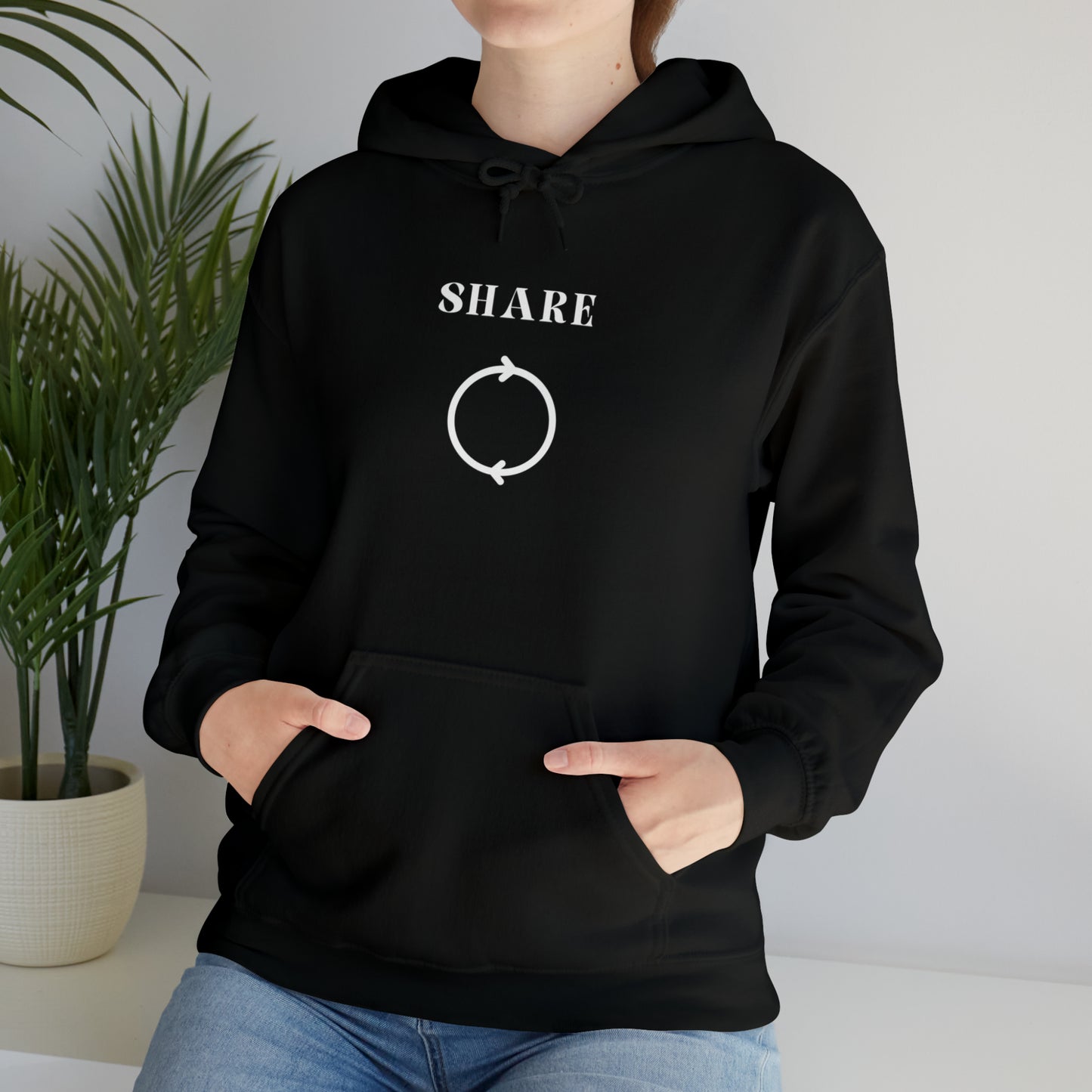 Share  Hooded Sweatshirt gift, inspirational words hoodie gift, sweatshirt gift that encourages hoodie friends gift