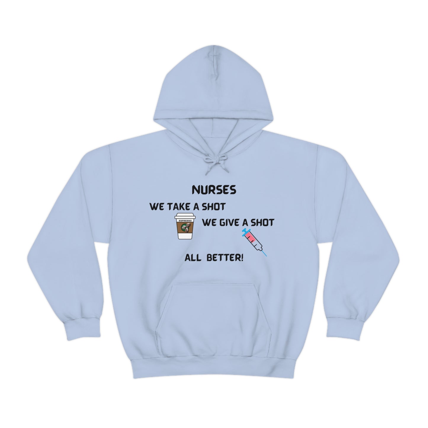 FUNNY SWEATSHIRT GIFT FOR NURSES