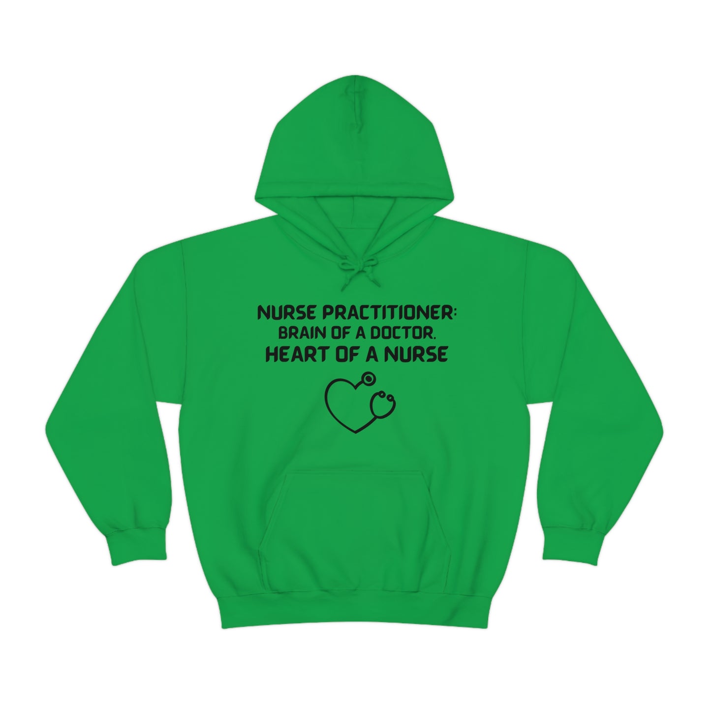 NURSE PRACTITIONER HOODED SWEATSHIRT GIFT