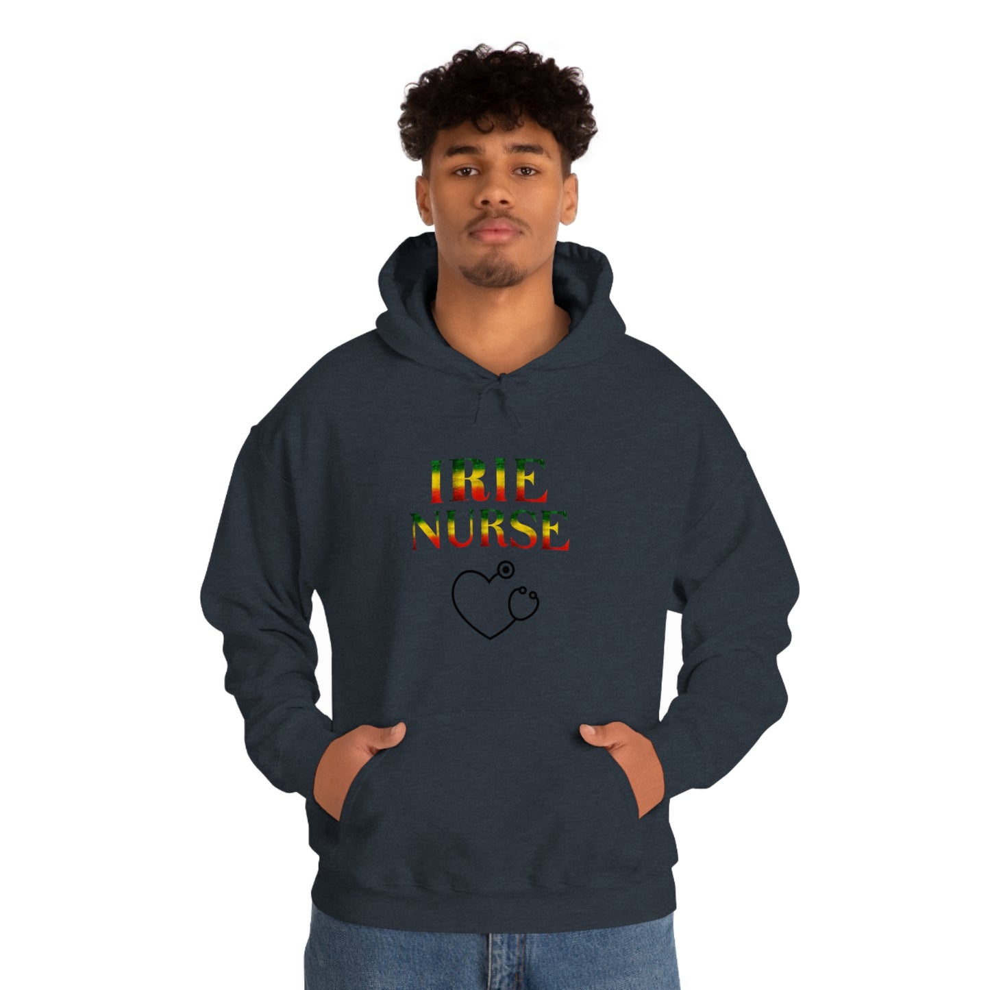 JAMAICAN NURSE ROOTS HOODED SWEATSHIRT GIFT