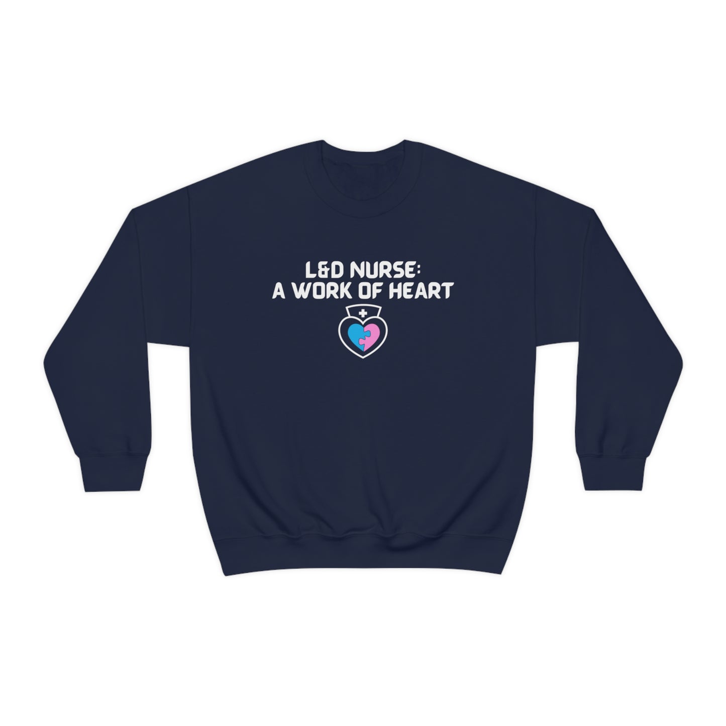 L AND D NURSE SWEATSHIRT GIFT