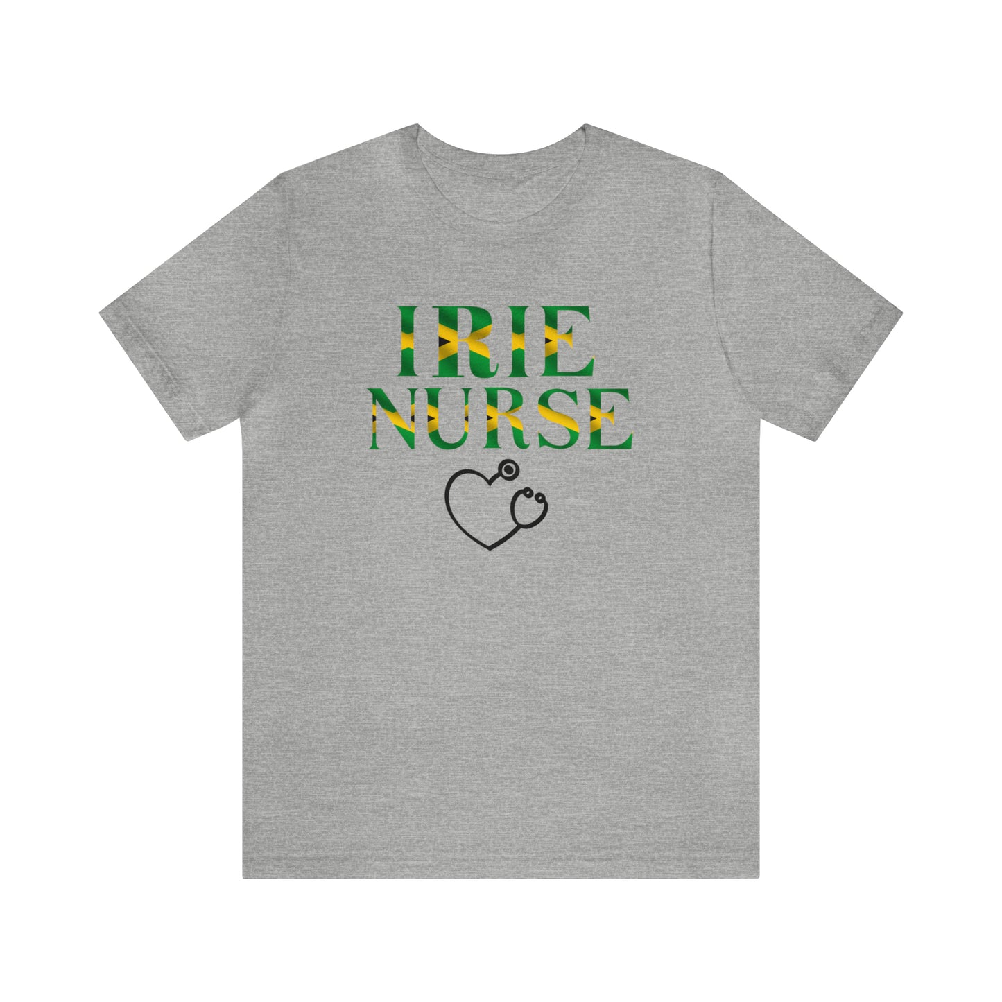 CREWNECK T SHIRT GIFT FOR JAMAICAN NURSE