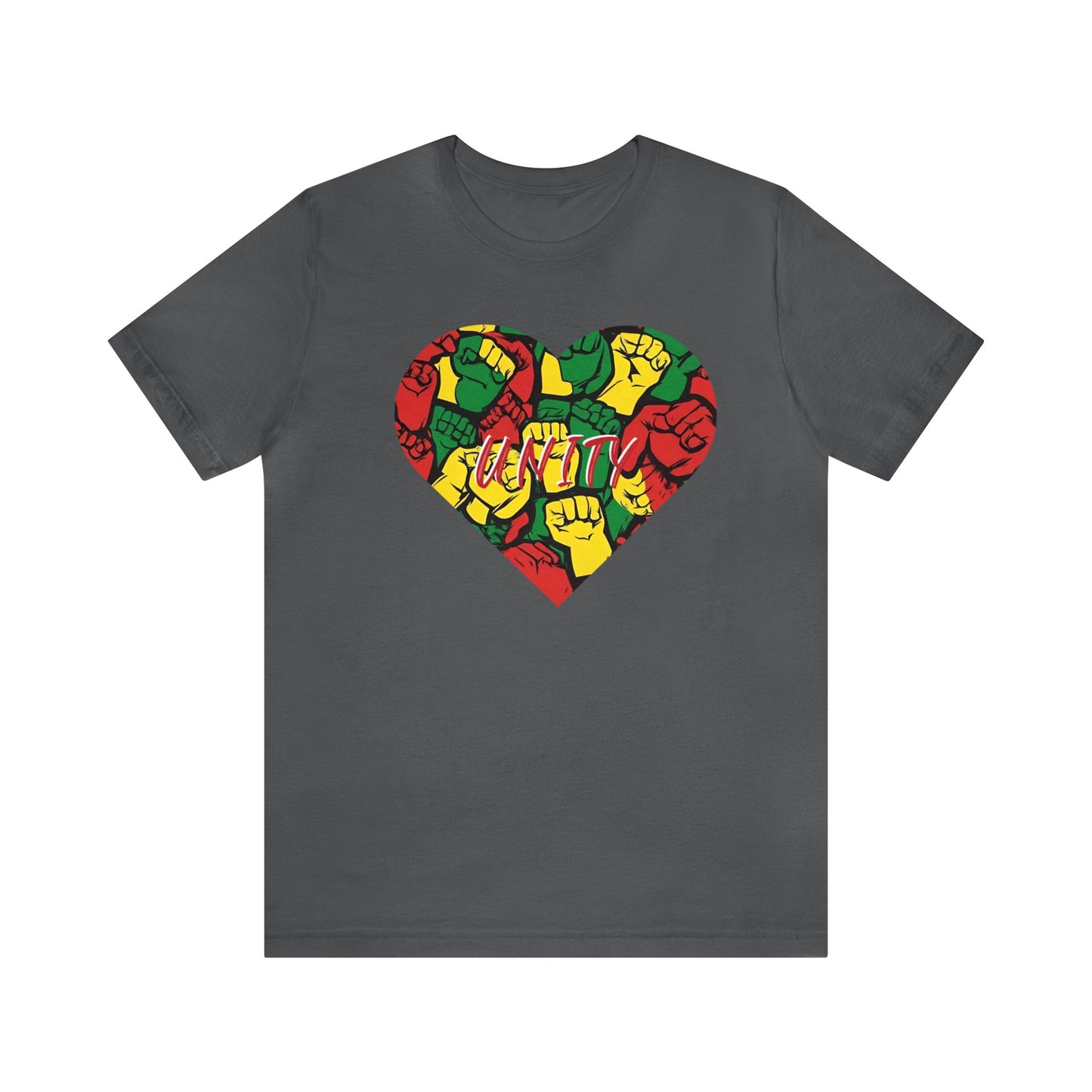 UNITY AND POWER REGGAE VYBE SHORT SLEEVE T SHIRT