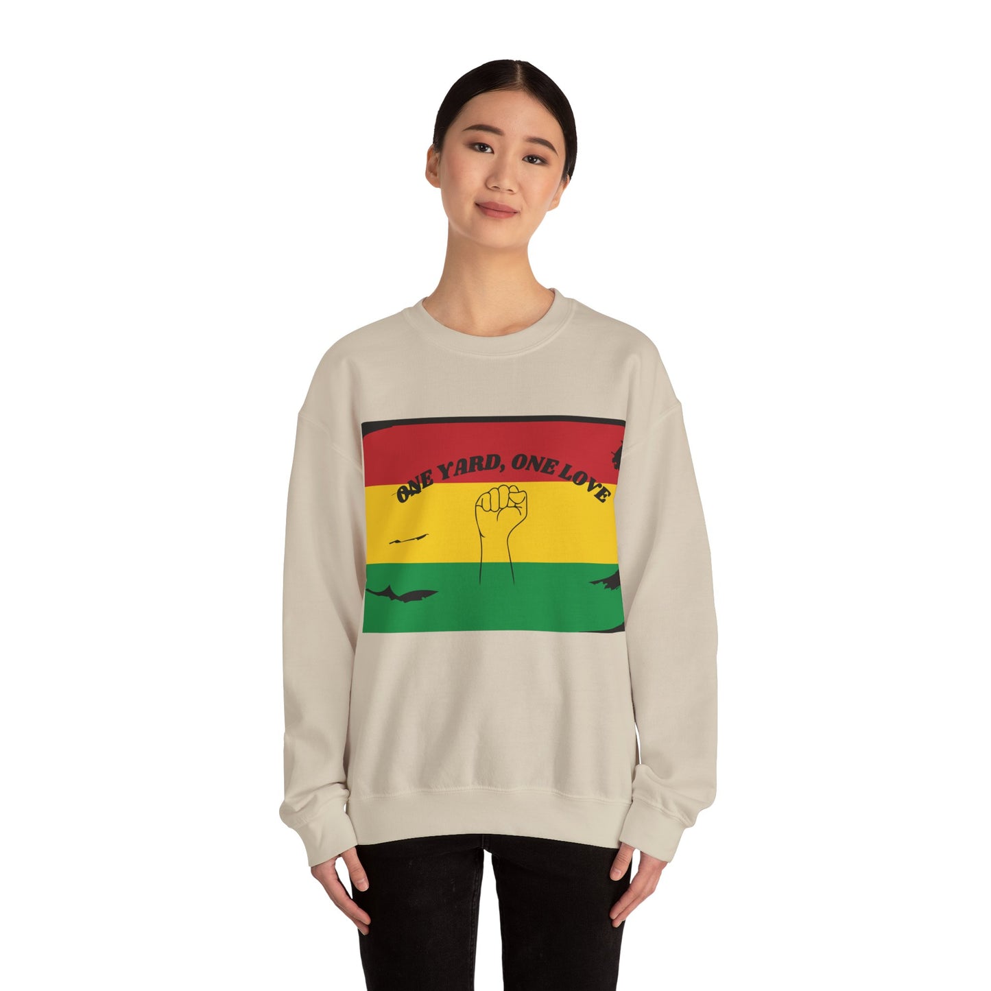 ONE YARD LOVE POWER SWEATSHIRT