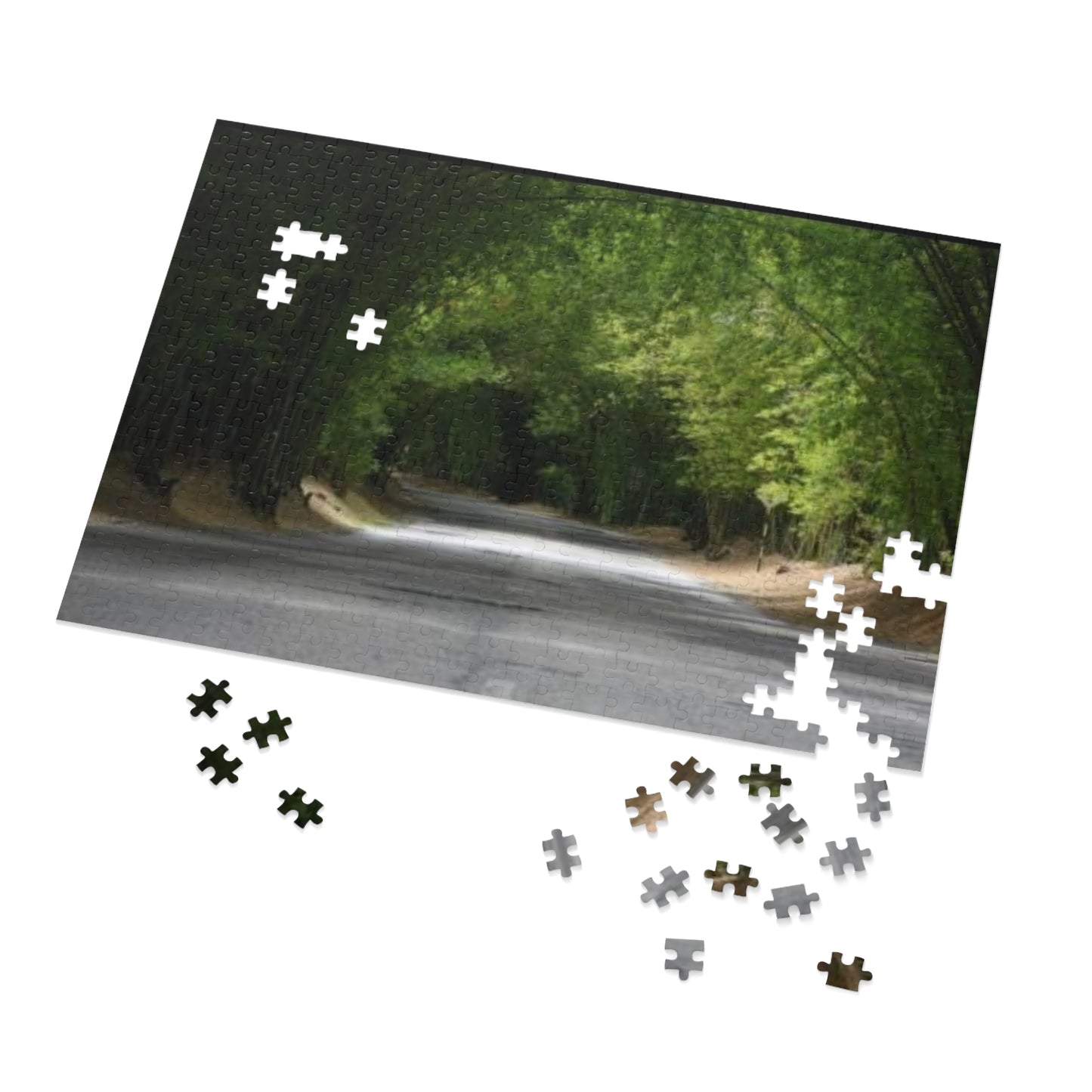 Holland Bamboo Jigsaw Puzzle (with Tin)