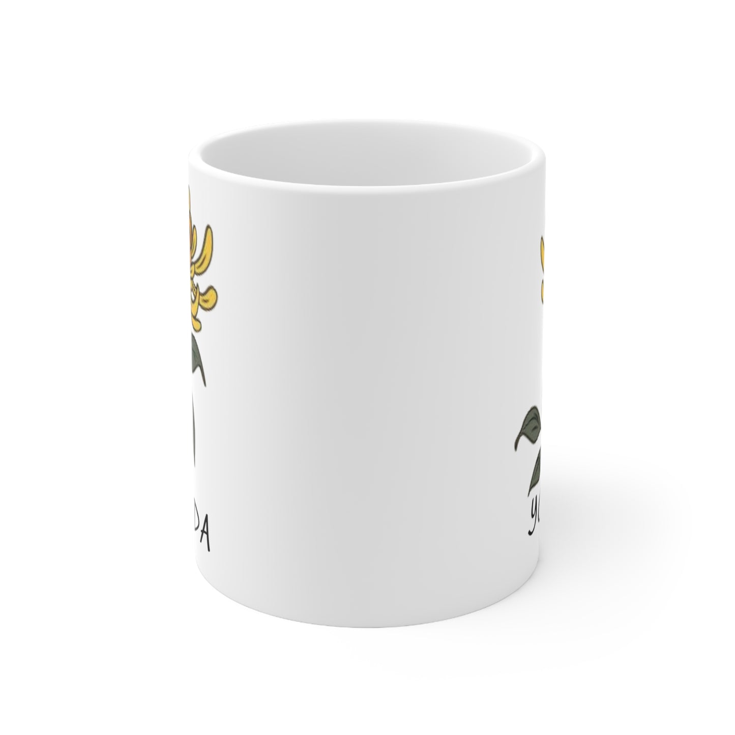 Birth Month flower mug (November)