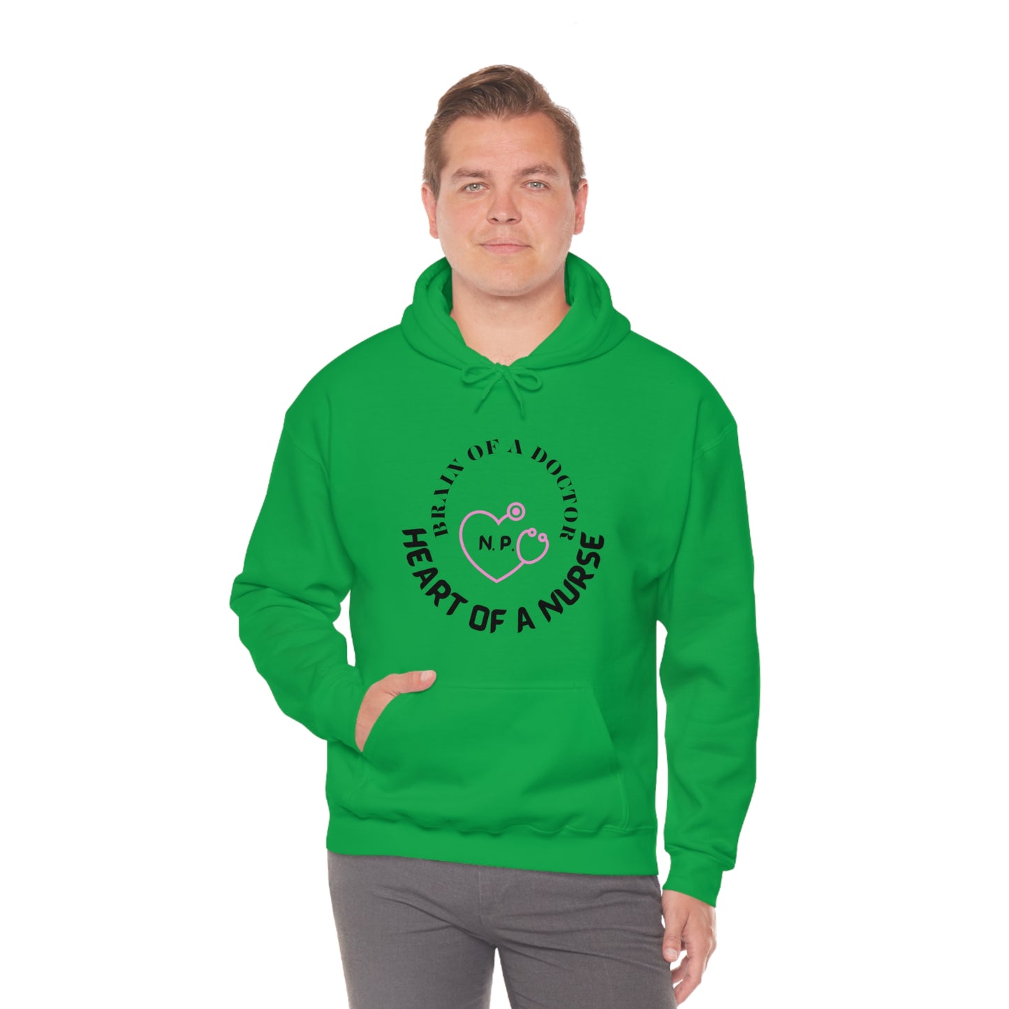 HOODED SWEATSHIRT FOR NURSE PRACTITIONER