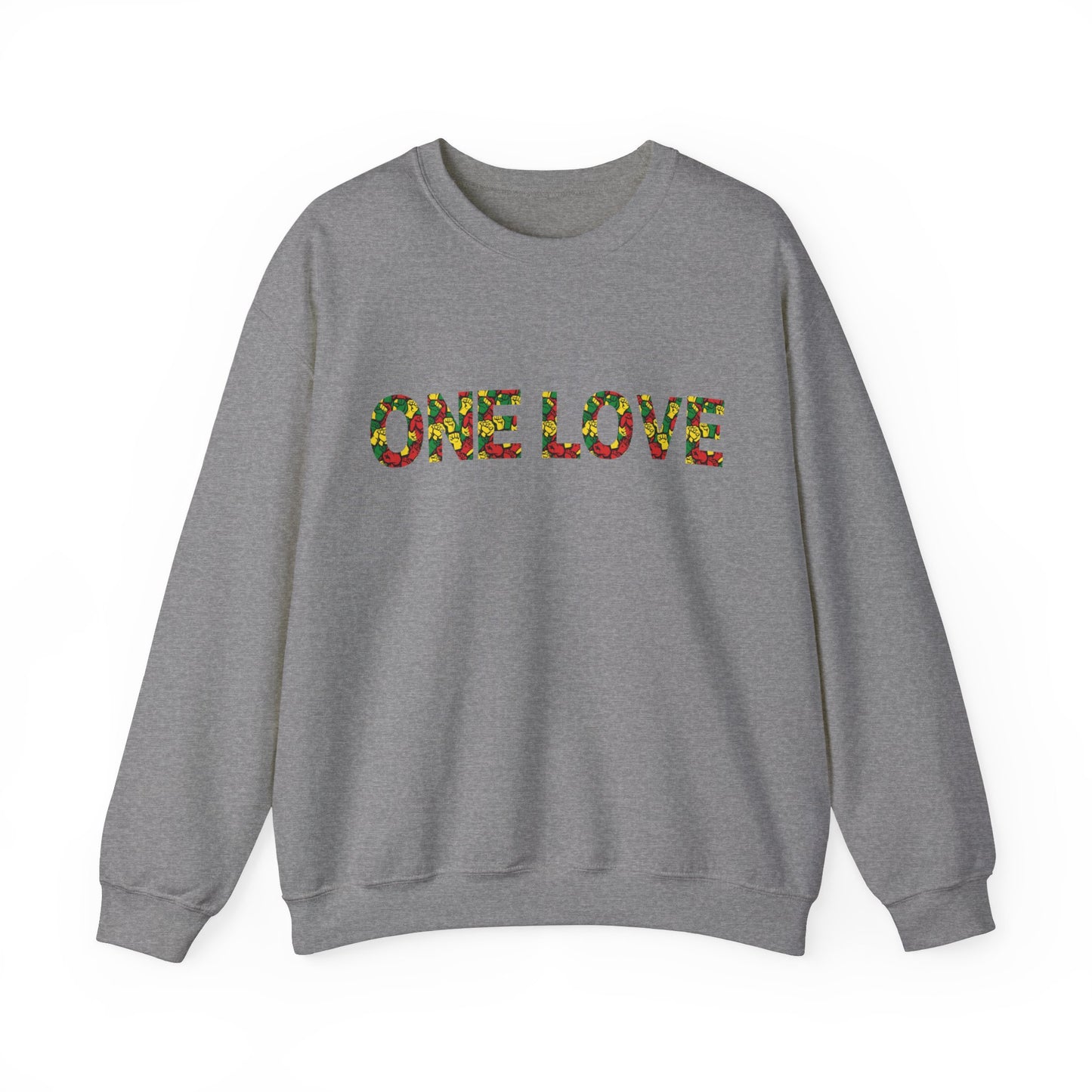 ONE LOVE STATEMENT SWEATSHIRT