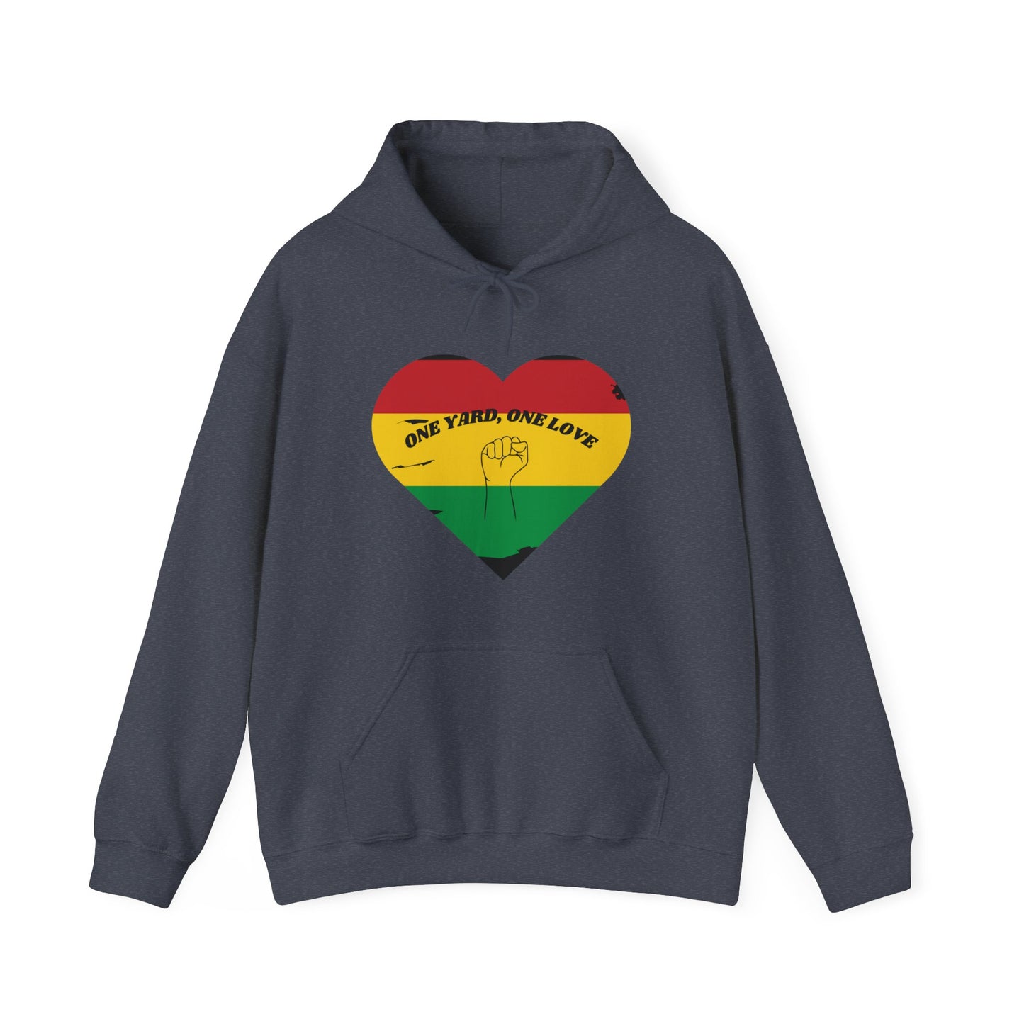 ONE YARD ONE LOVE POWER HOODED SWEATSHIRT GIFT