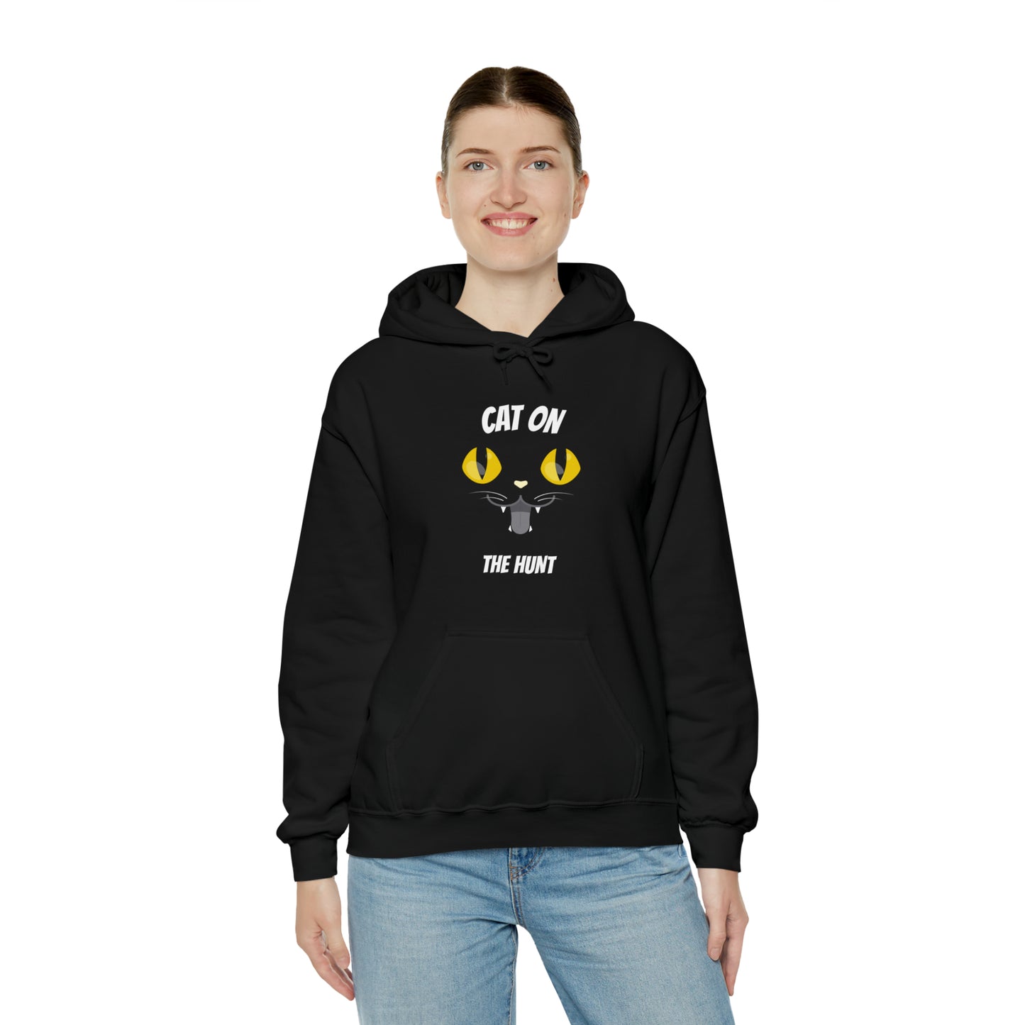 SCARY CAT HALLOWEEN HOODIE GIFT