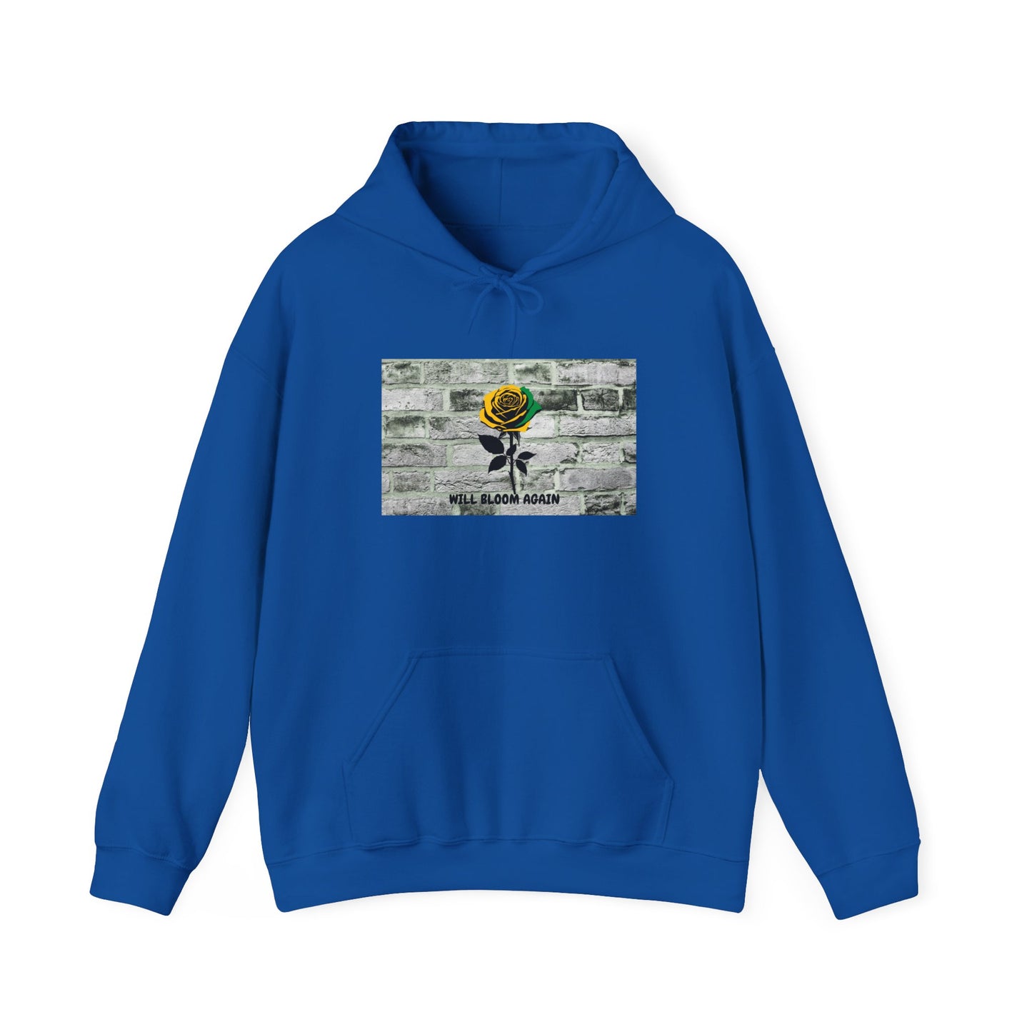 Bloom Of Hope Hoodie To Support Jamaica